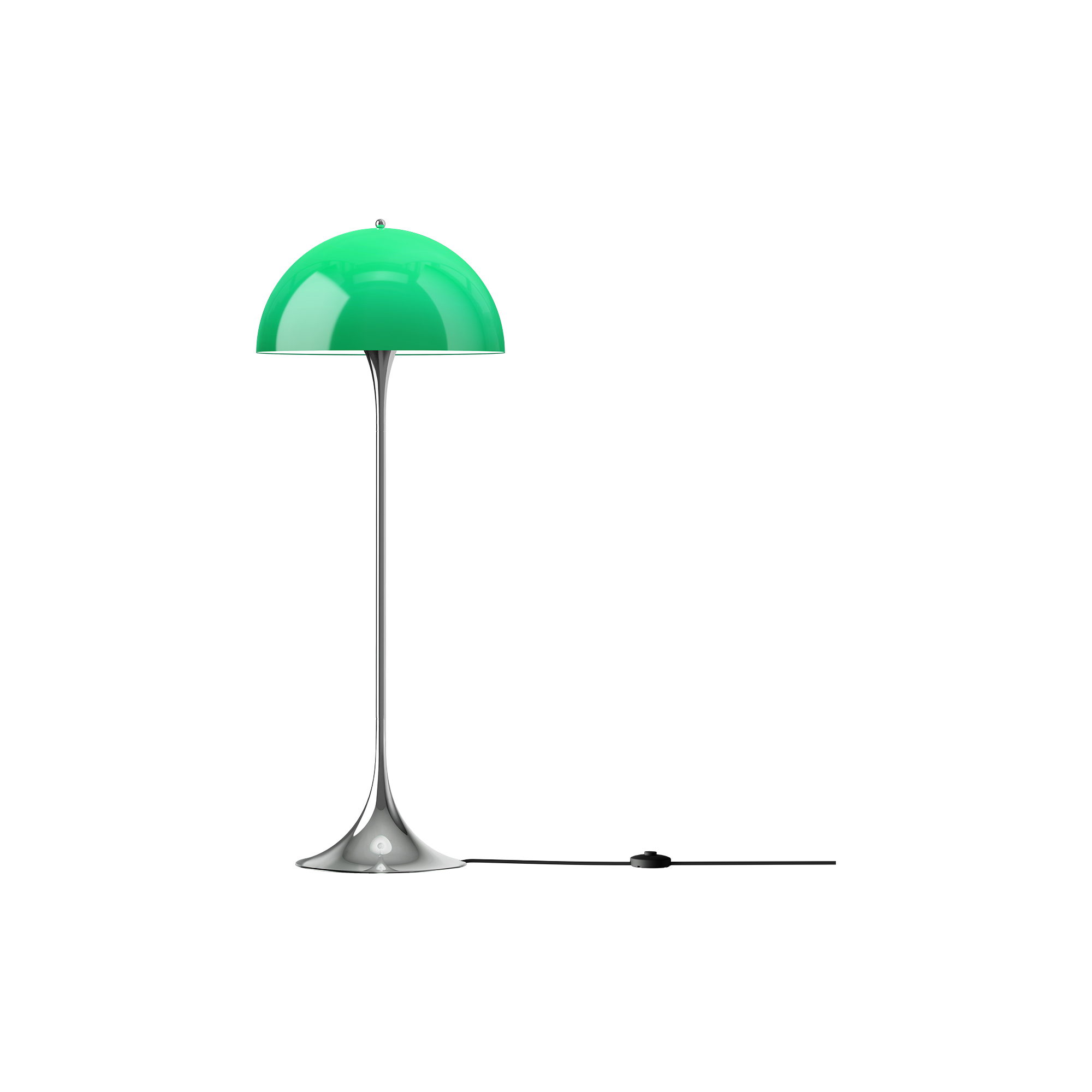 Louis Poulsen - Panthella | Original | Opal Green | Gulvlampe