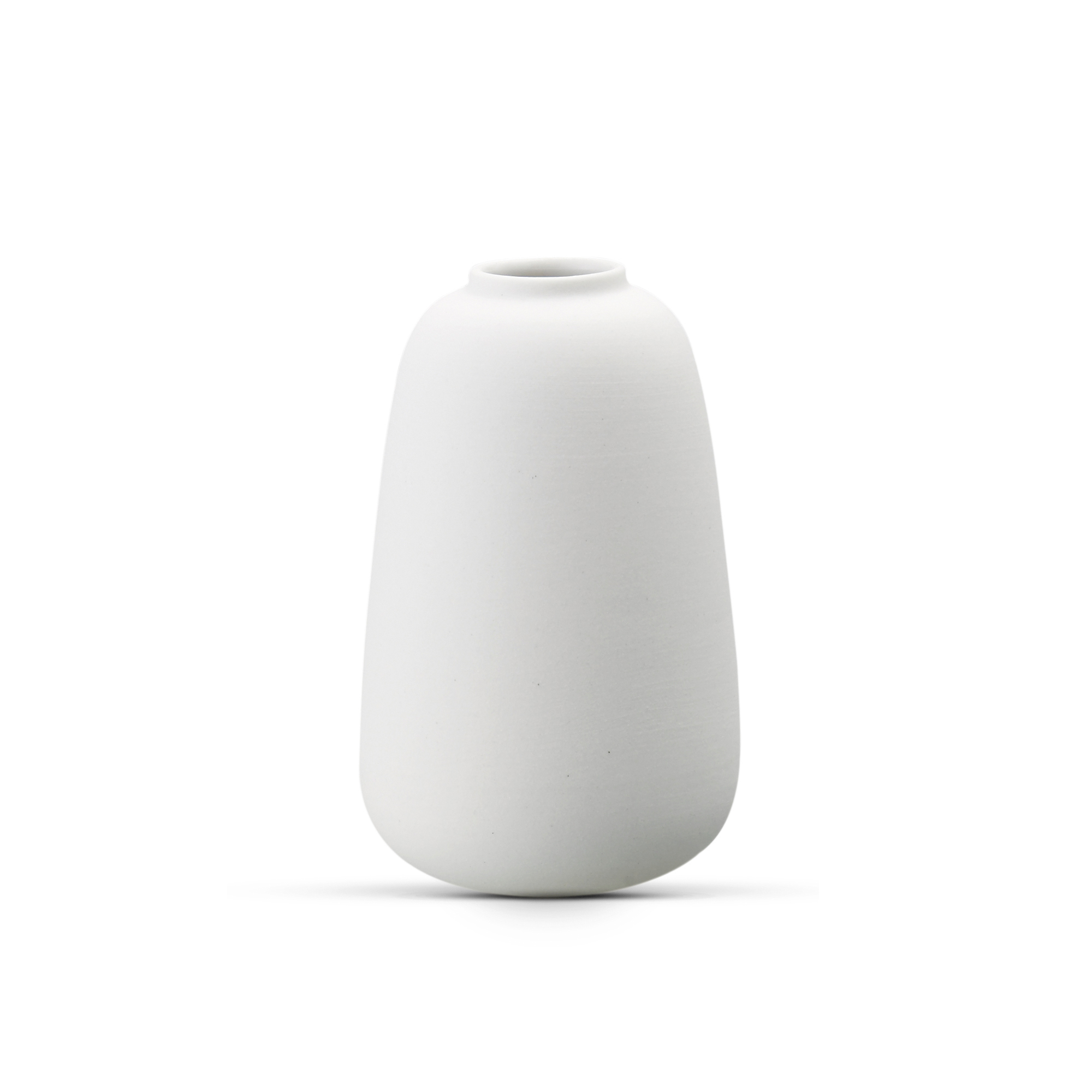 Ditte Fischer Copenhagen - Klassisk vase mikro, hvid - Micro