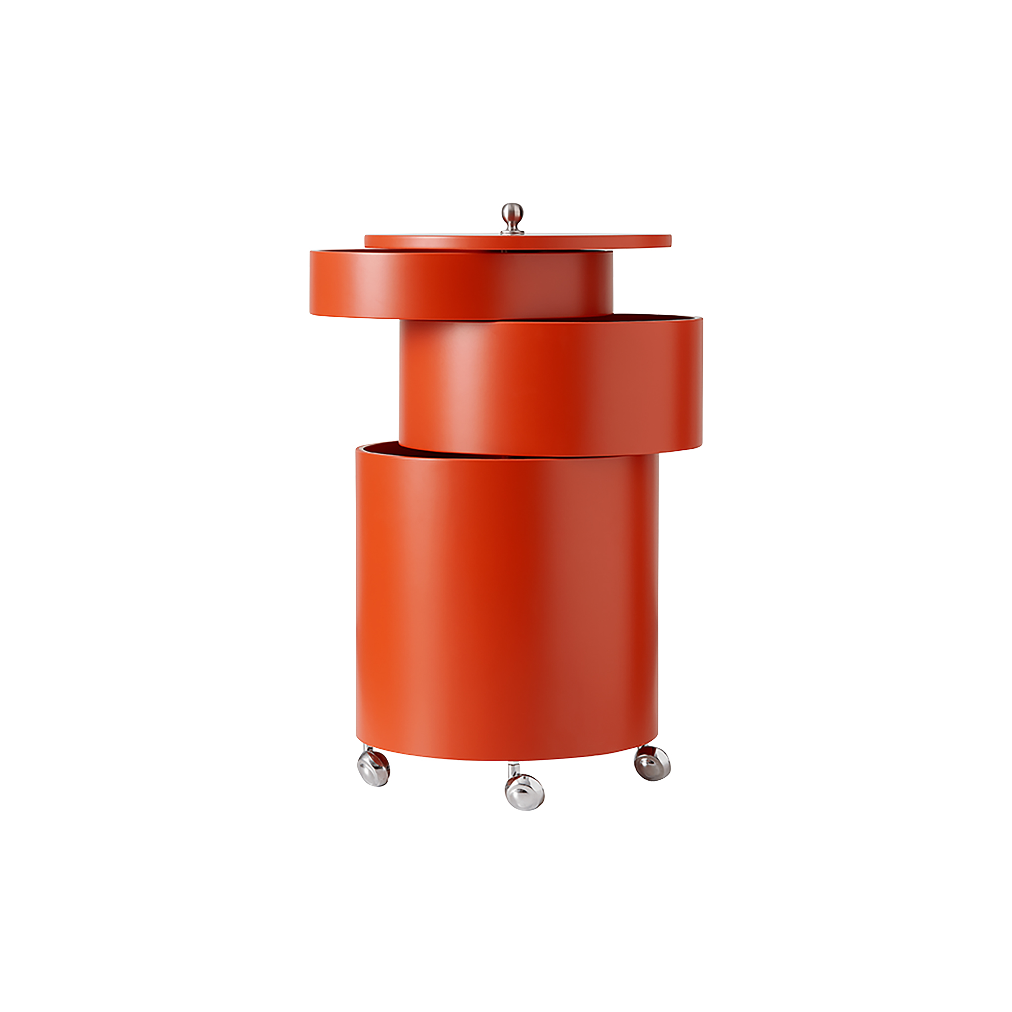 Verpan - Barboy sidebord, orange