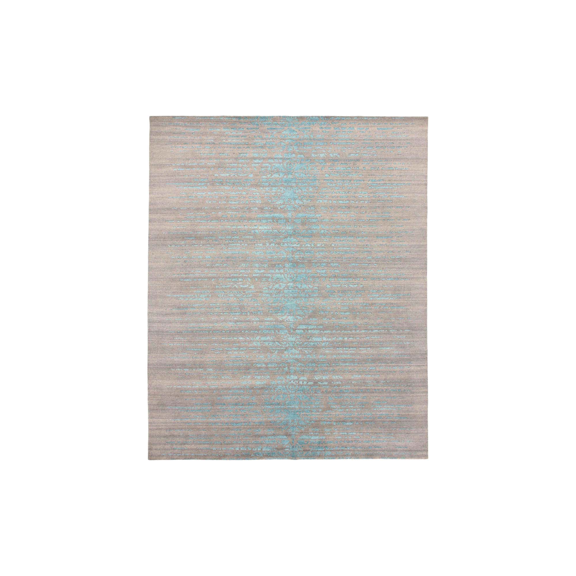 Rezas - Shangri La gulvtæppe, aqua azul - 140x200 cm
