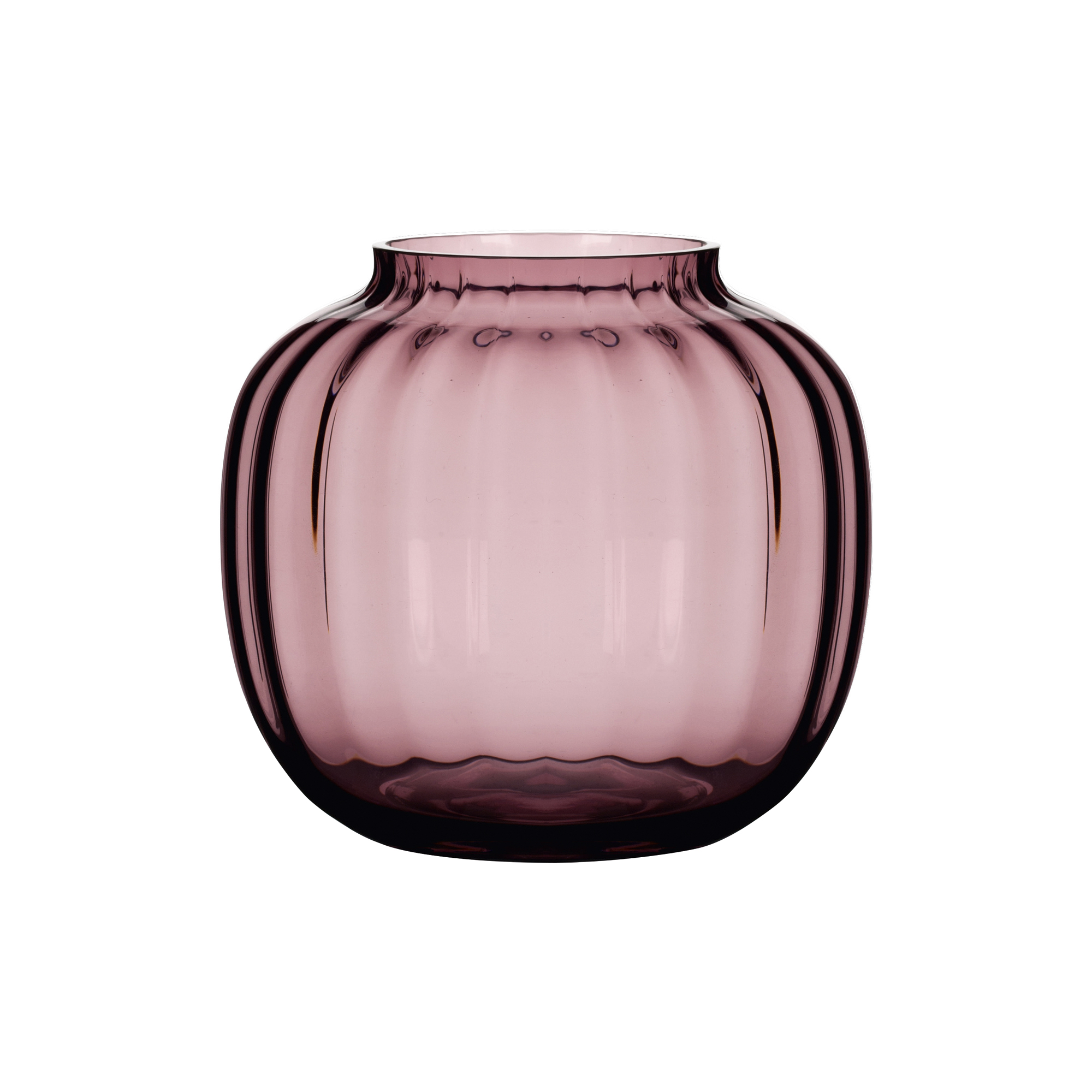 Holmegaard - Primula vase, blomme - H12.5 cm