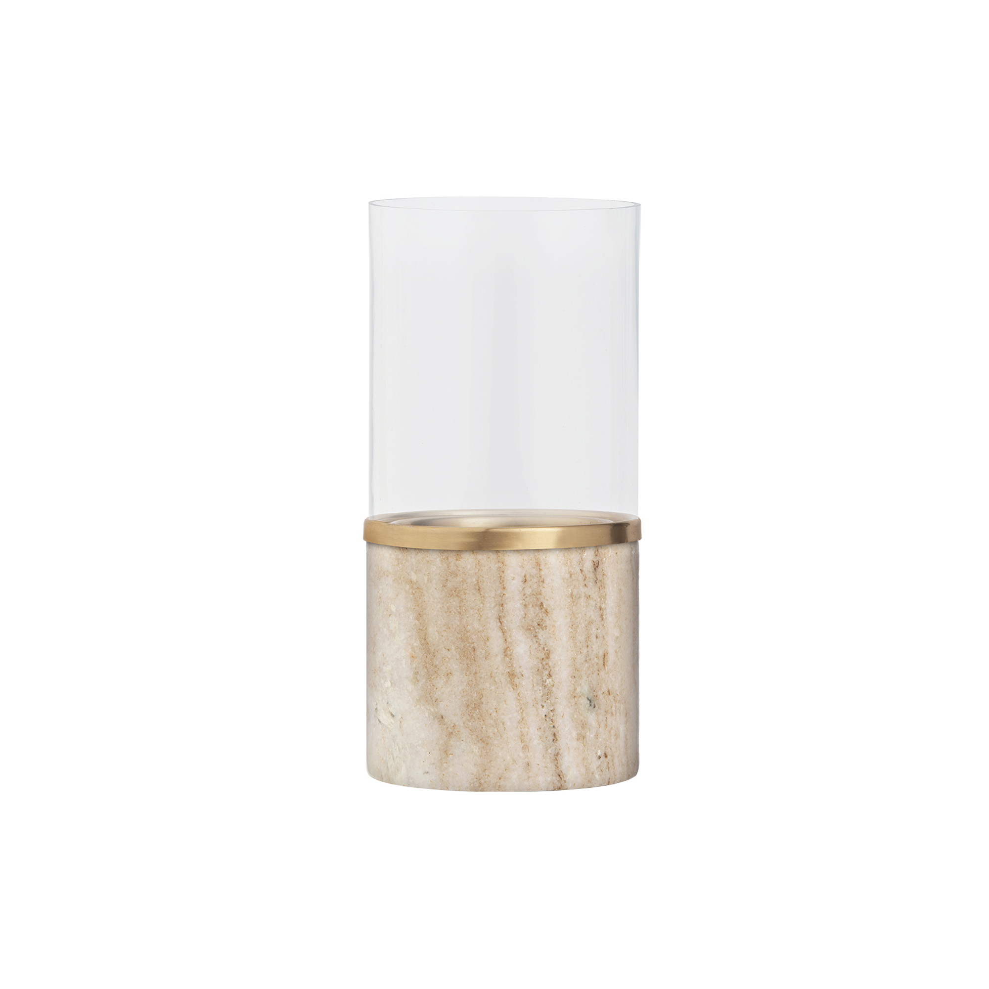 Uyuni Lighting - Marble Lantern, desert beige