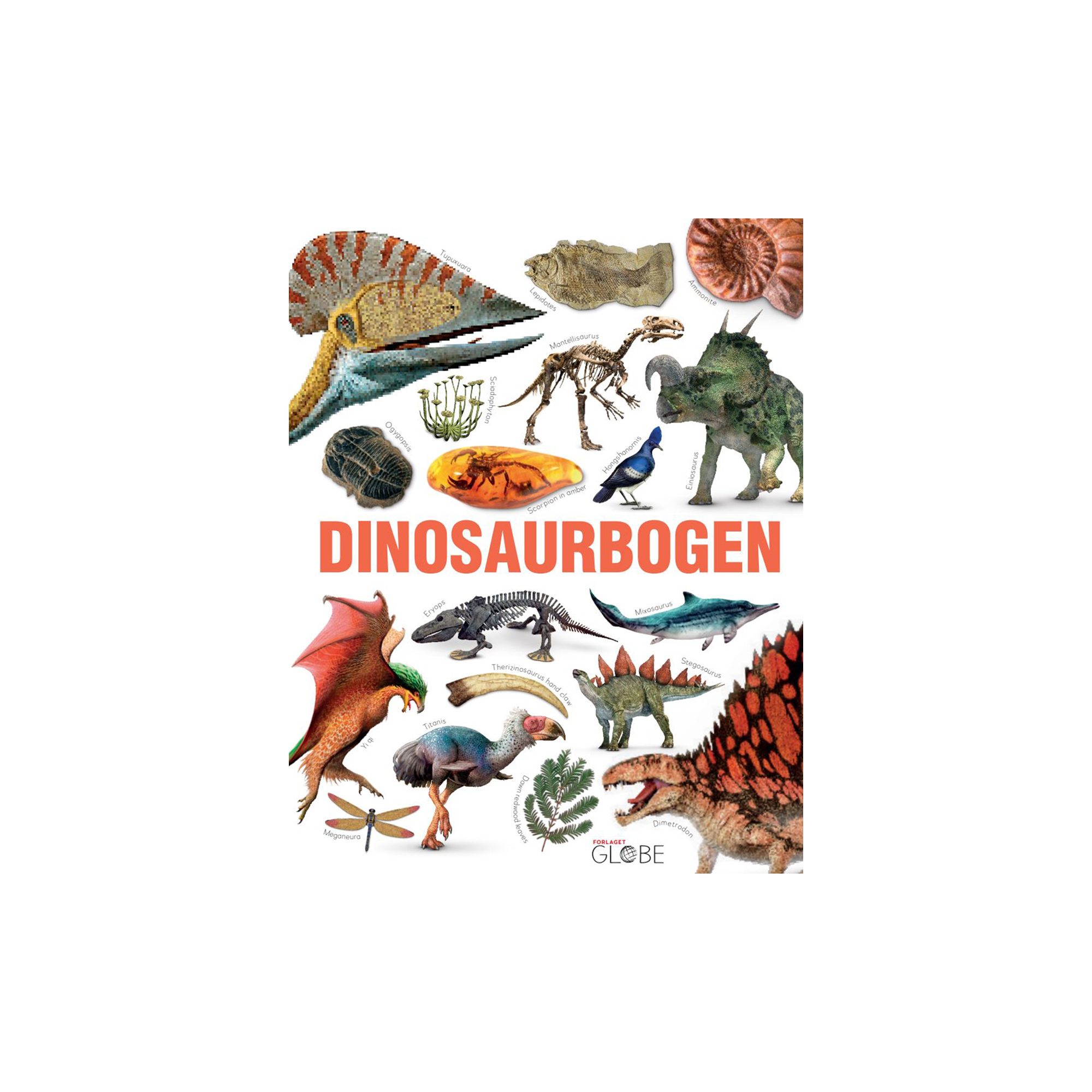 Forlaget Globe - Dinosaurbogen