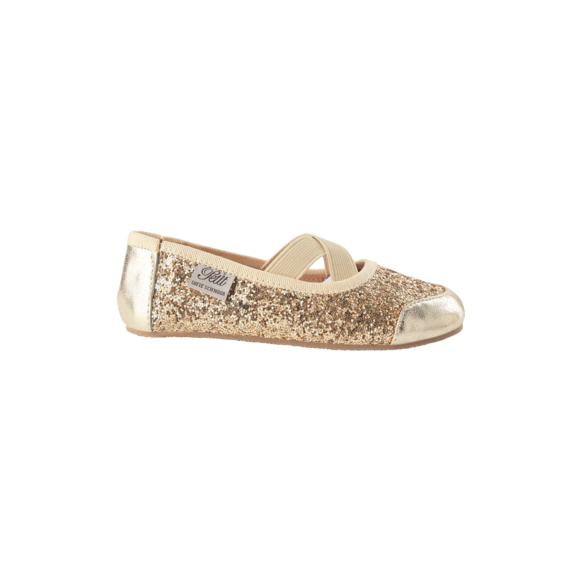 Sofie Schnoor - Indoors Shoe, champagne - 30