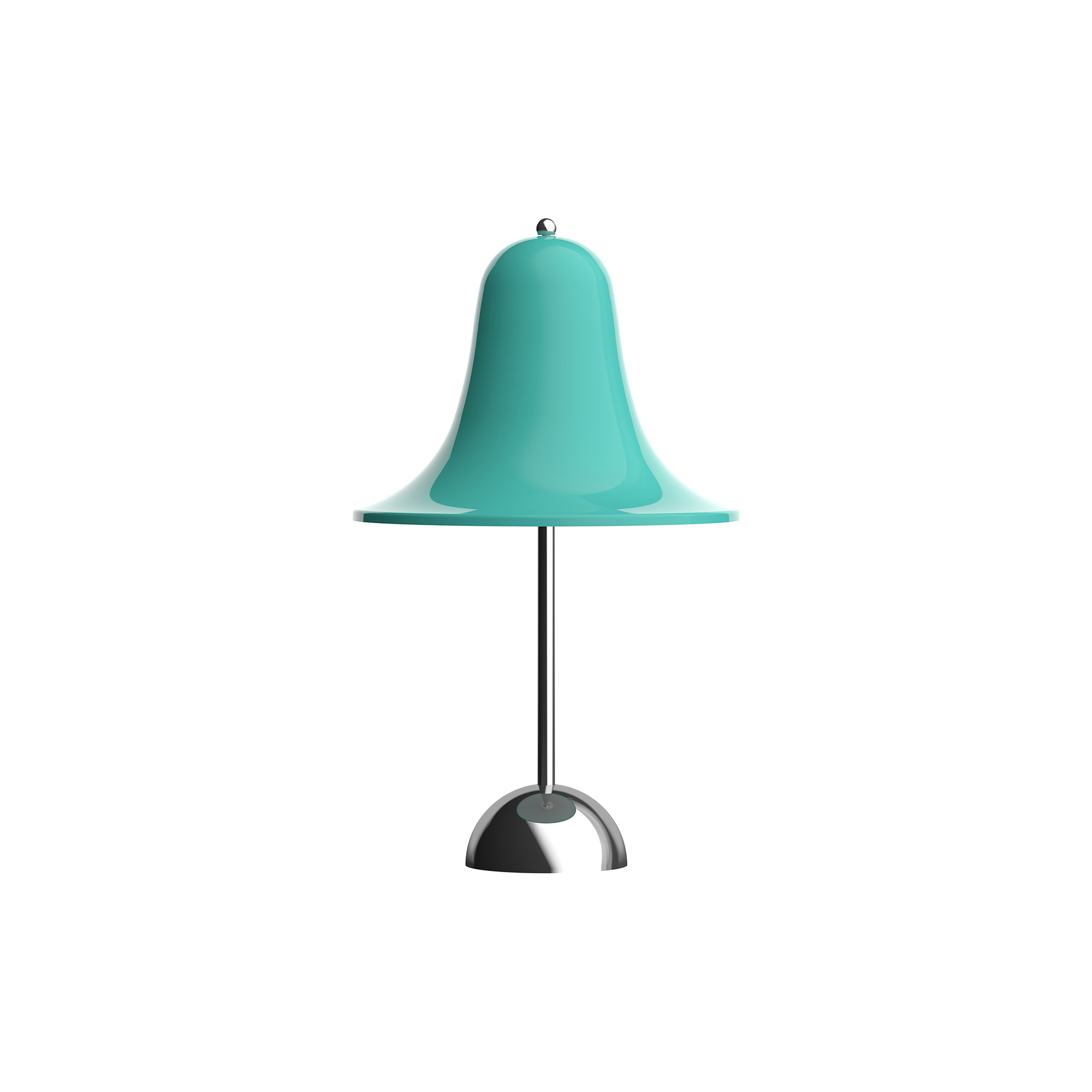 Verpan - Pantop Portable bordlampe, light teal