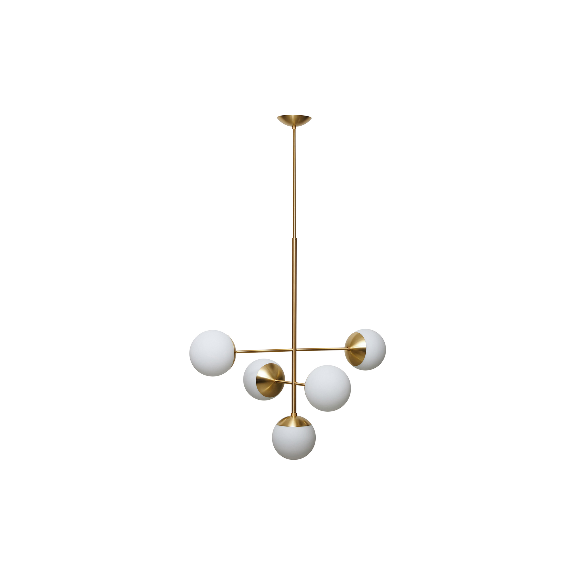 Rubn - Lord Diva Pendant, brass/opal