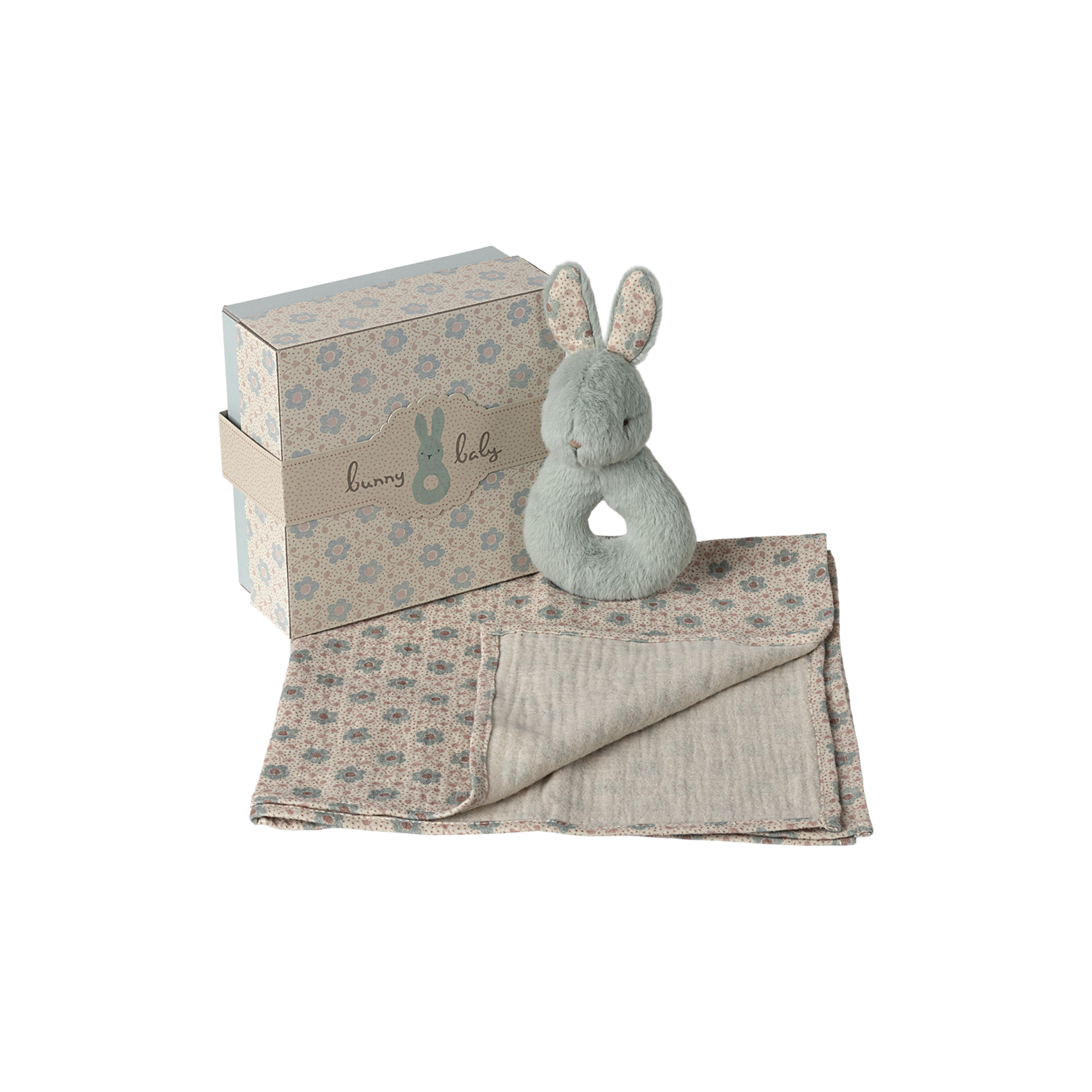 Maileg - Hare ranglesæt, mint