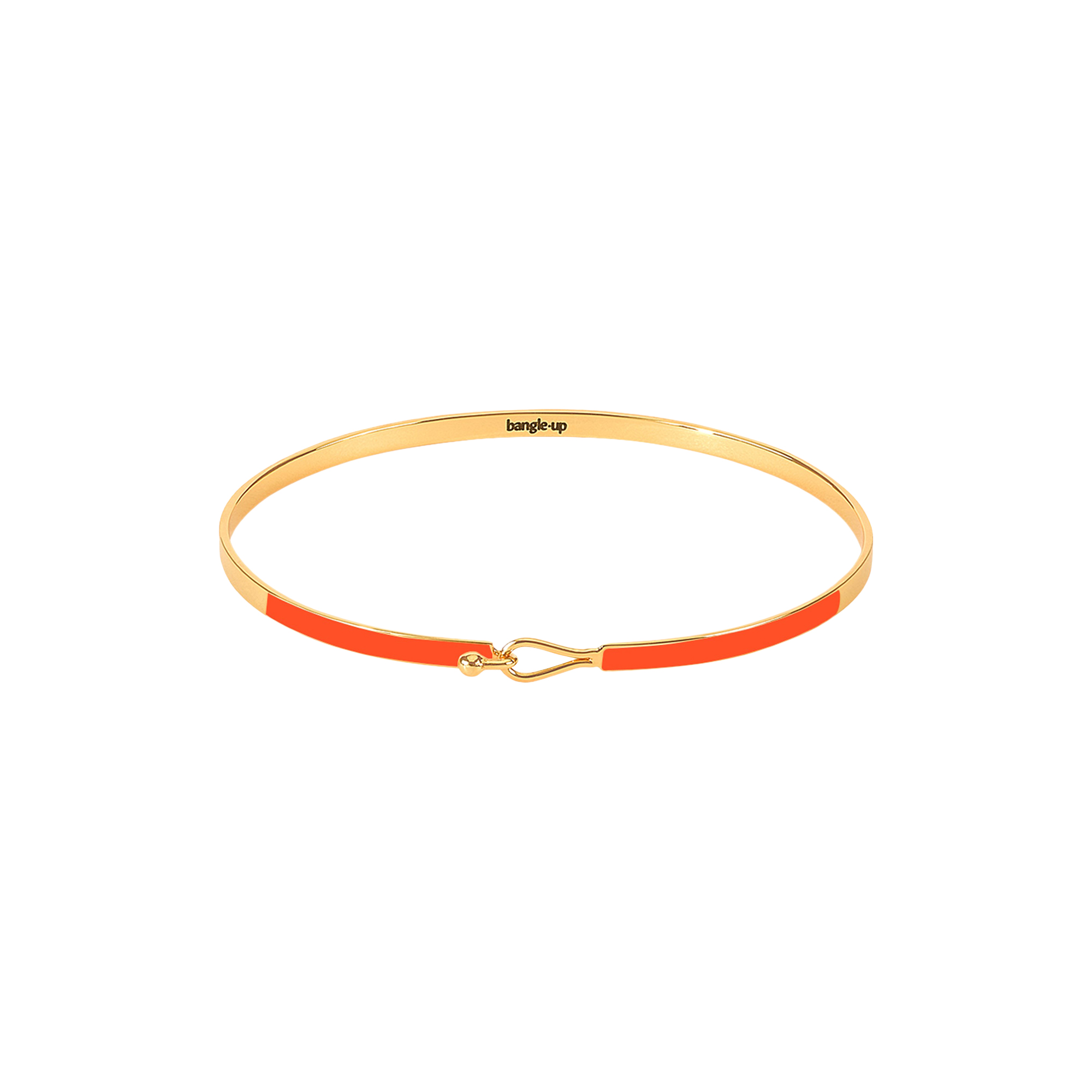 bangle up - LILY Bracelet, tangerine - One-size
