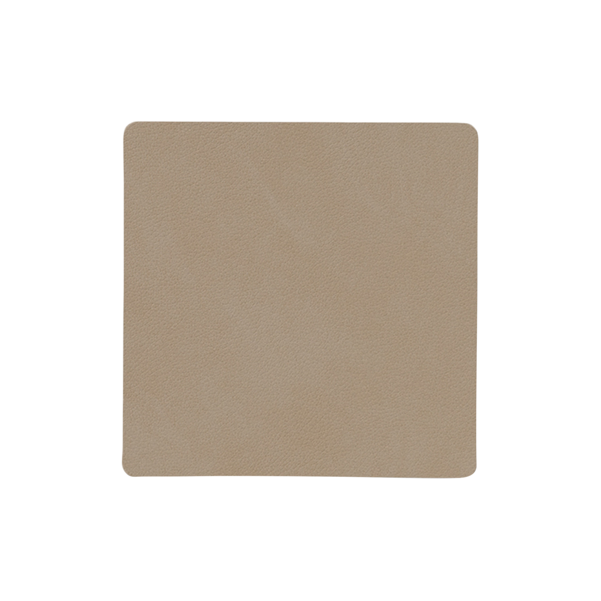 LIND DNA - Nupo glasbrik Square, clay brown