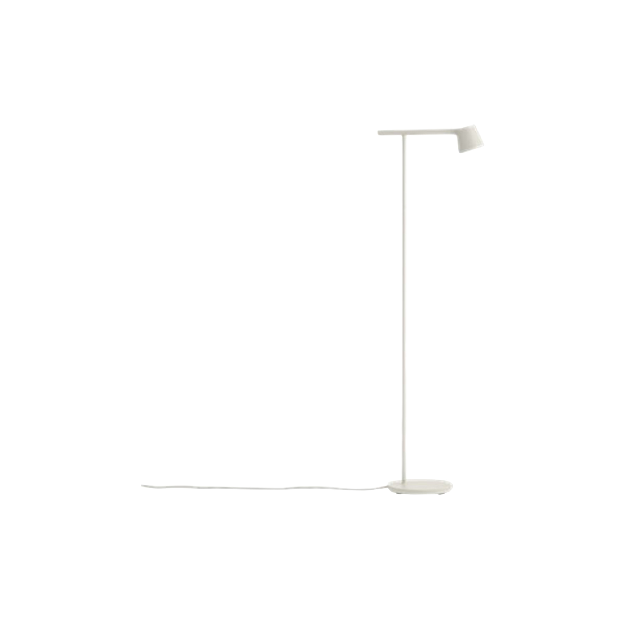 Muuto - Tip Floor Lamp, grey