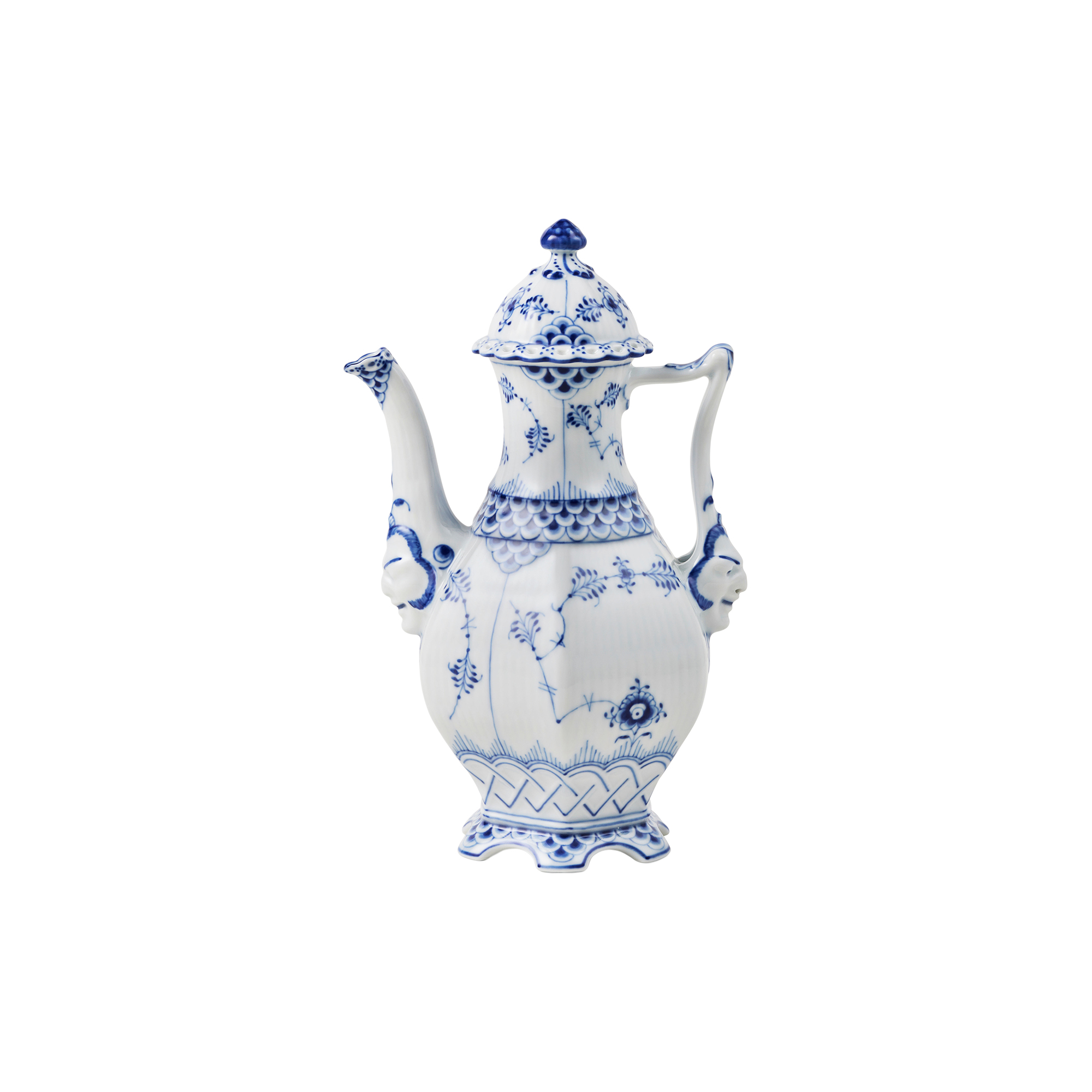 Royal Copenhagen - Musselmalet Helblonde kaffekande 50 cl - 50cl