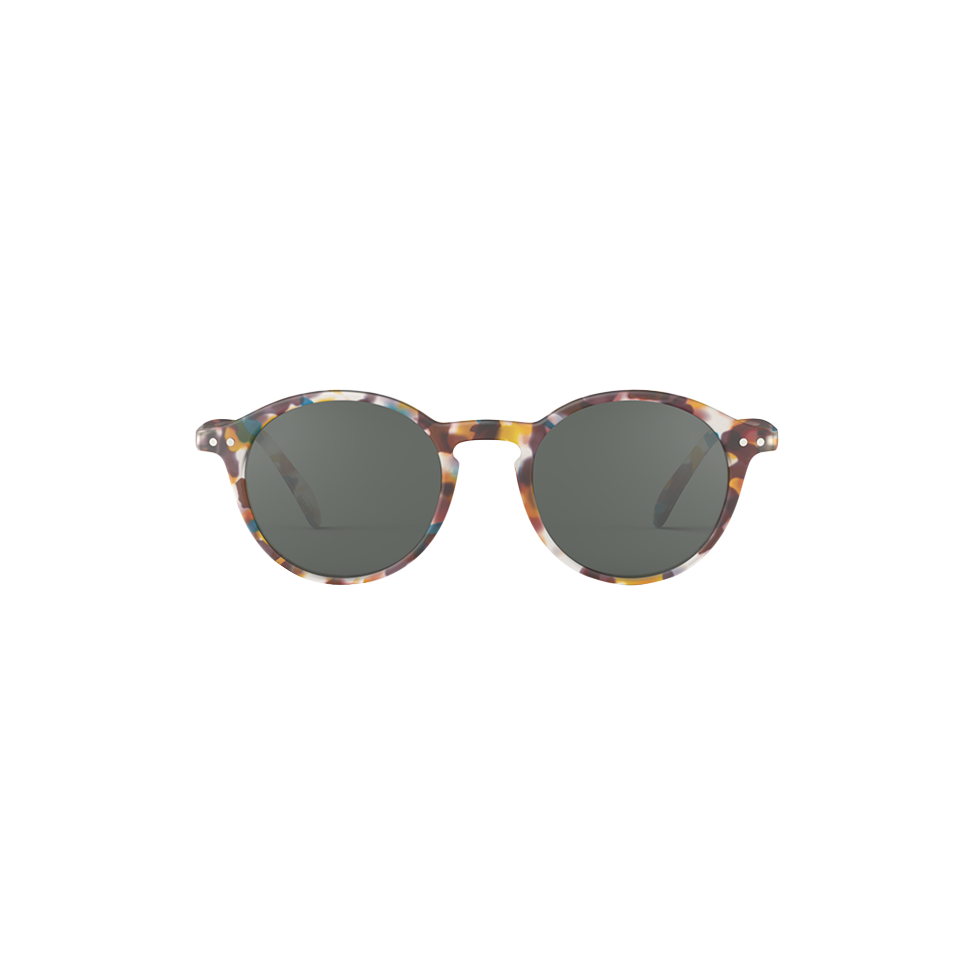IZIPIZI - #D SUN solbriller, blue tortoise - 0