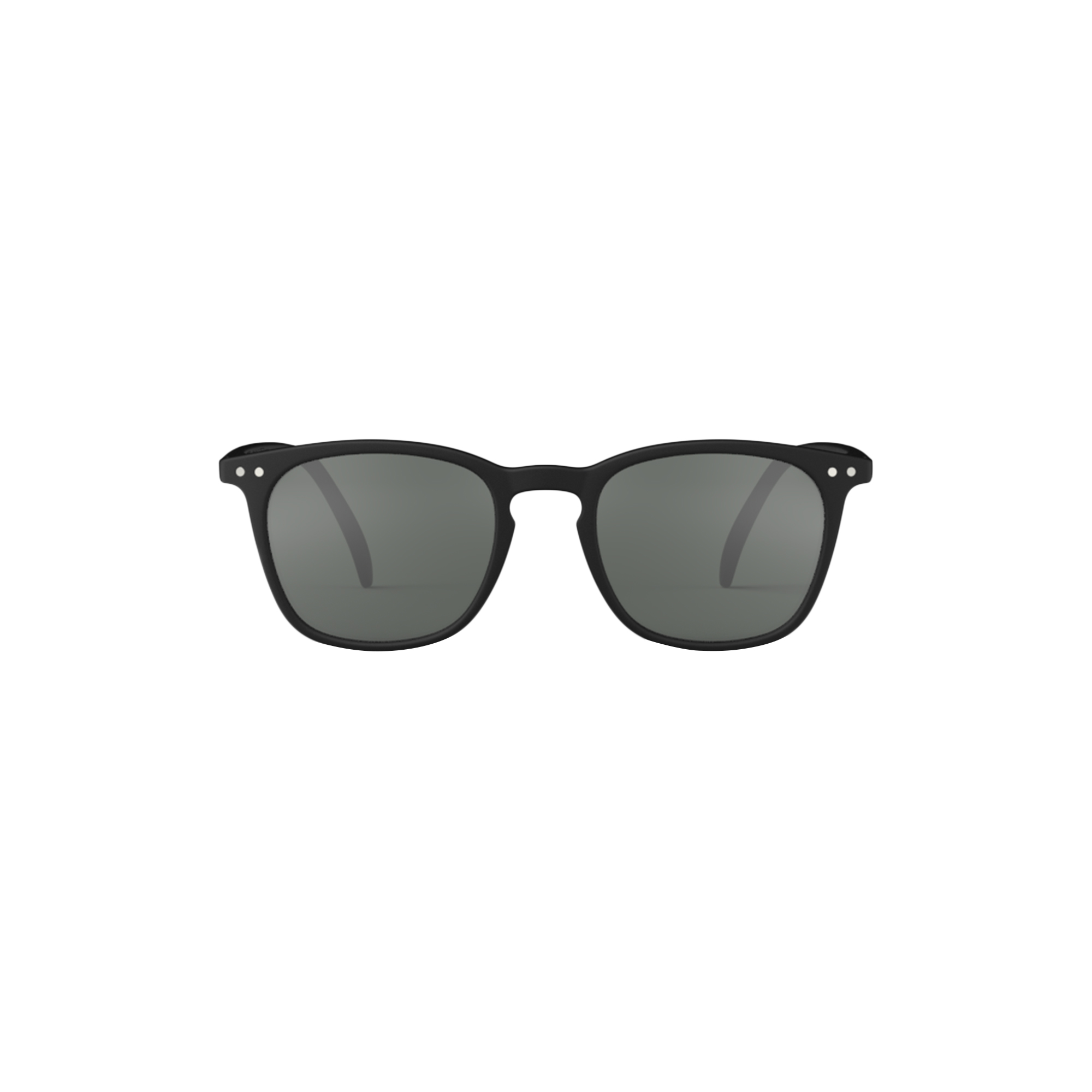 IZIPIZI - #E READING SUN solbriller, black - +1.00