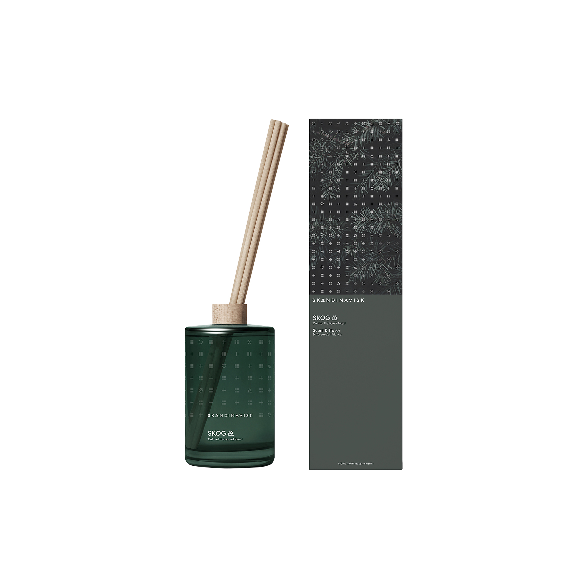 Skandinavisk - SKOG Scent Diffuser - 500ml
