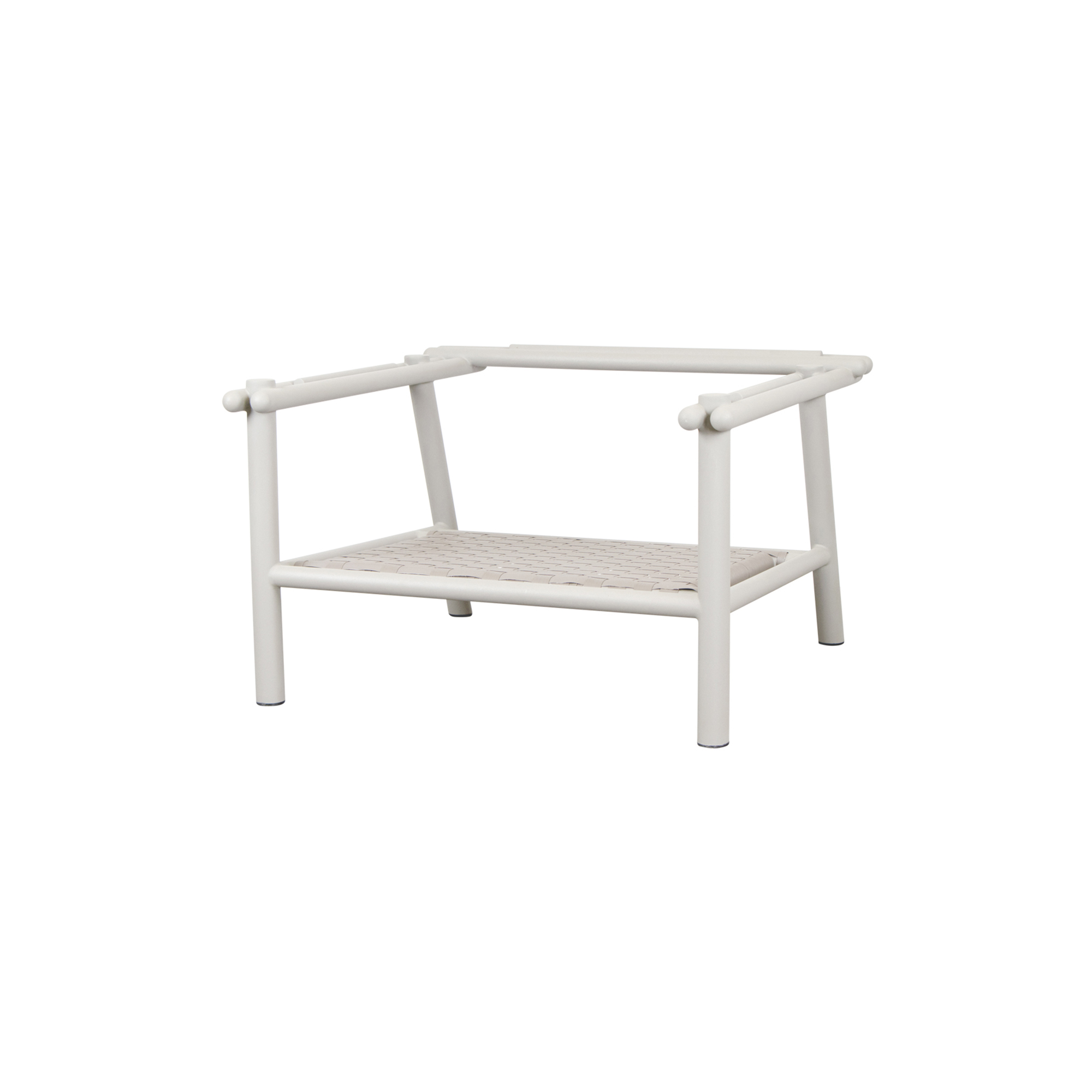 Cane-line - Sticks loungestol, sand