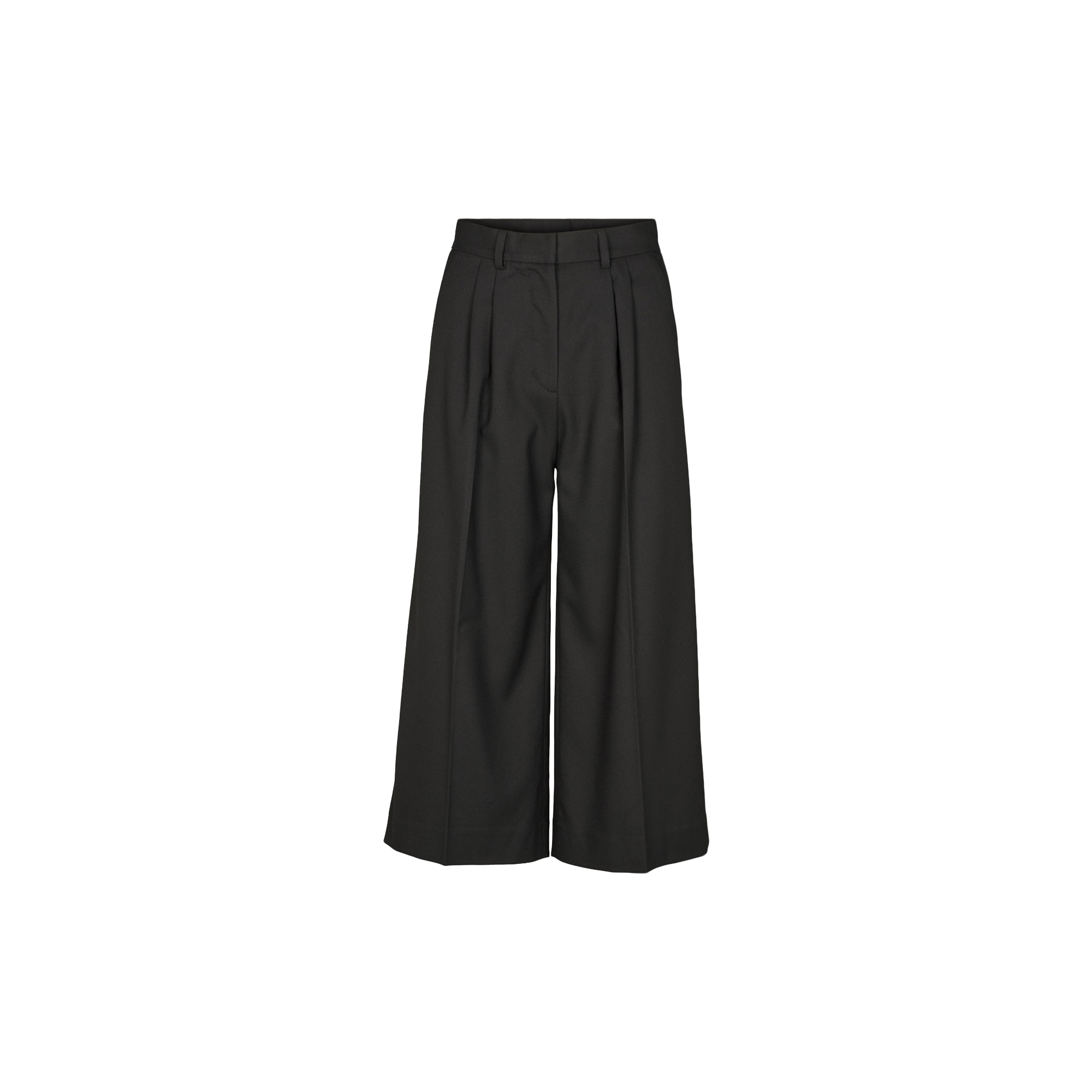 Basic Apparel - Marjo Cropped Pants, black - Str. M