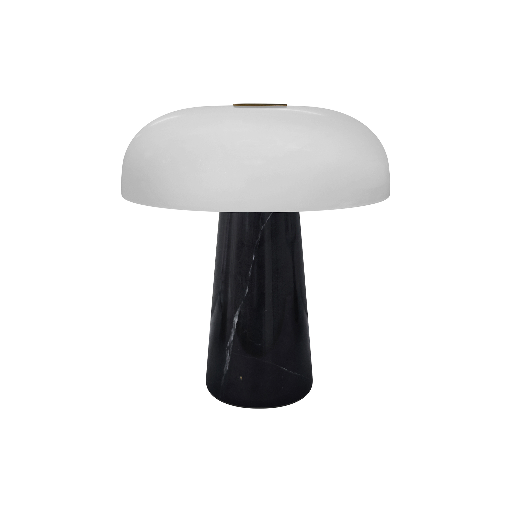 Design For The People - Glossy Mini Portable bordlampe, sort