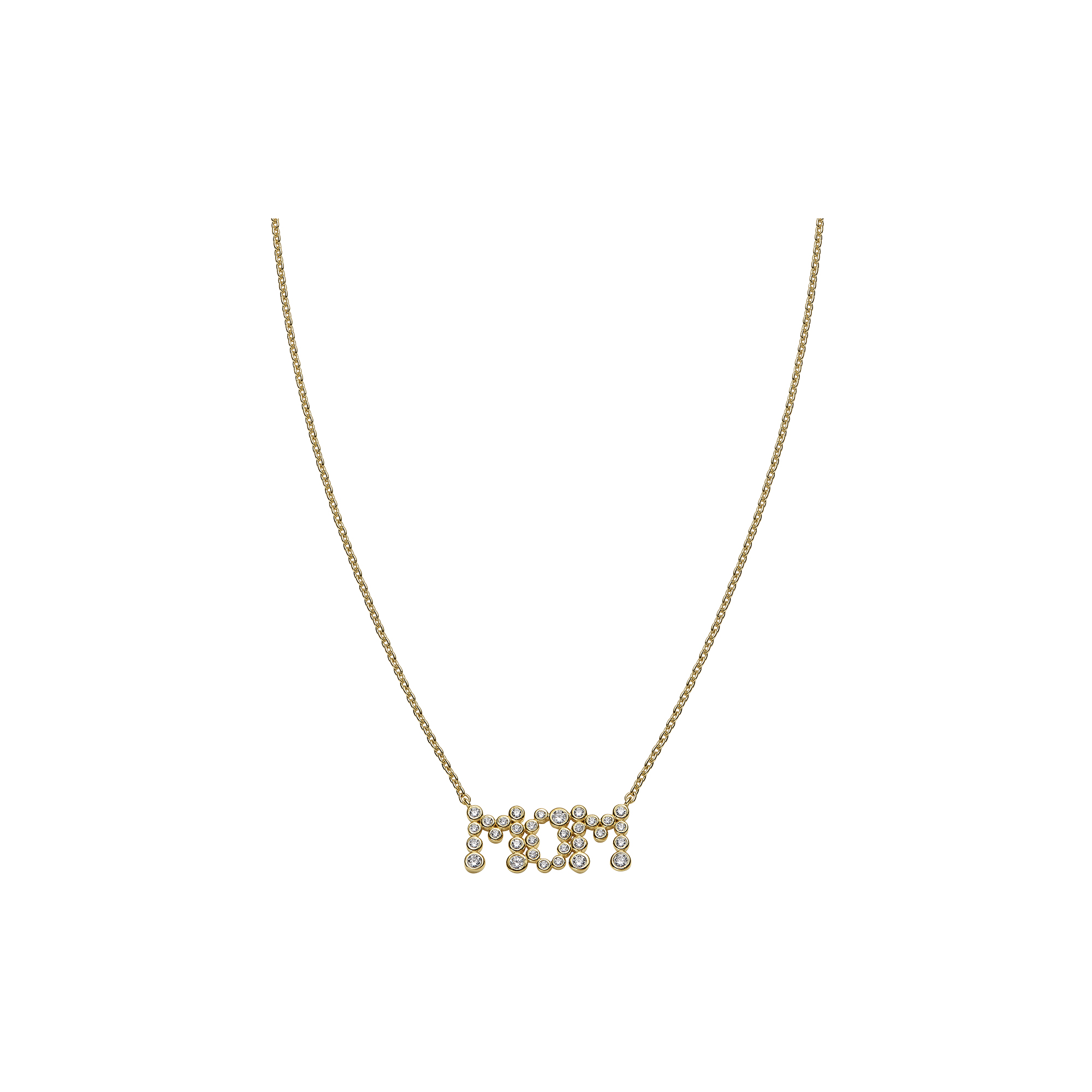 Maria Black - Mom Collet Halskæde, guld - One-size