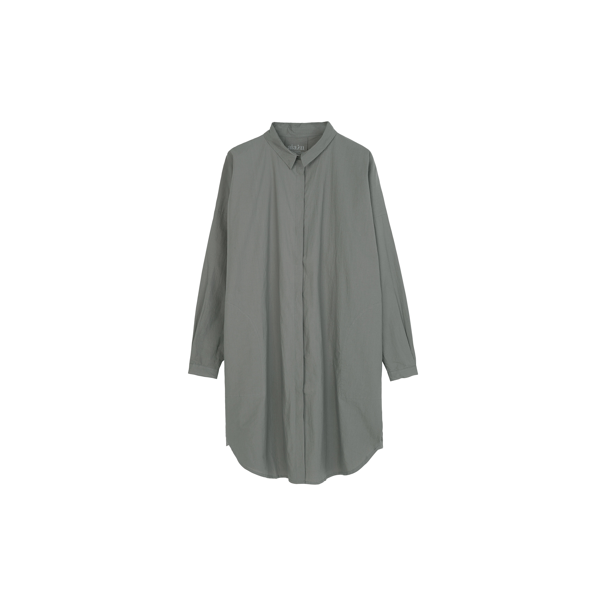 Aiayu - Shirt Dress, khaki - Str. XS