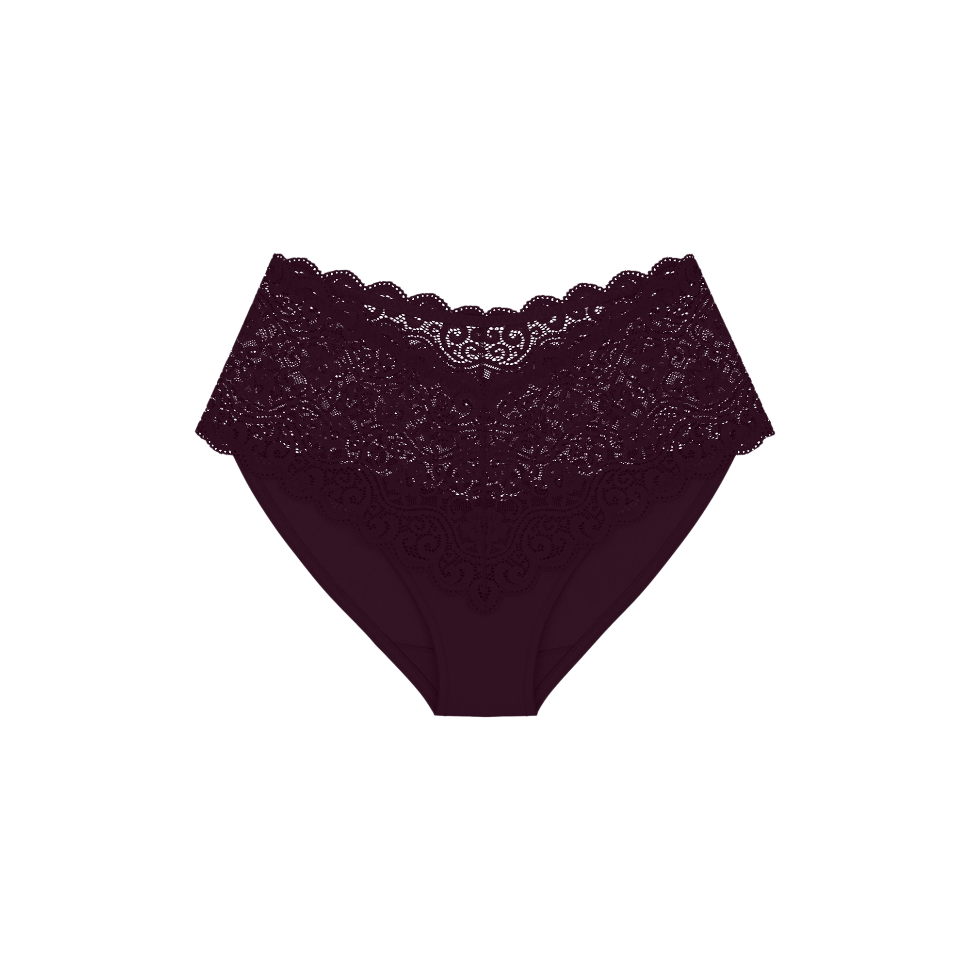 Triumph - Amourette Maxi, claret - Str. 46