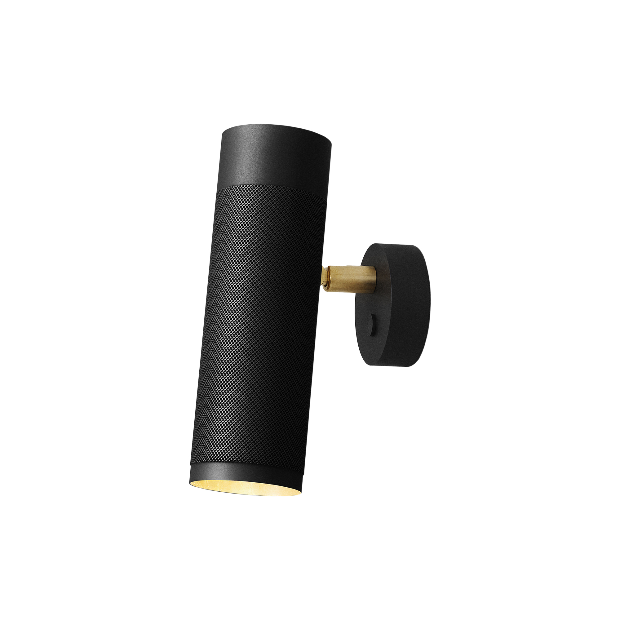 Thorup Copenhagen - Patrone Wall Lamp, black/brass