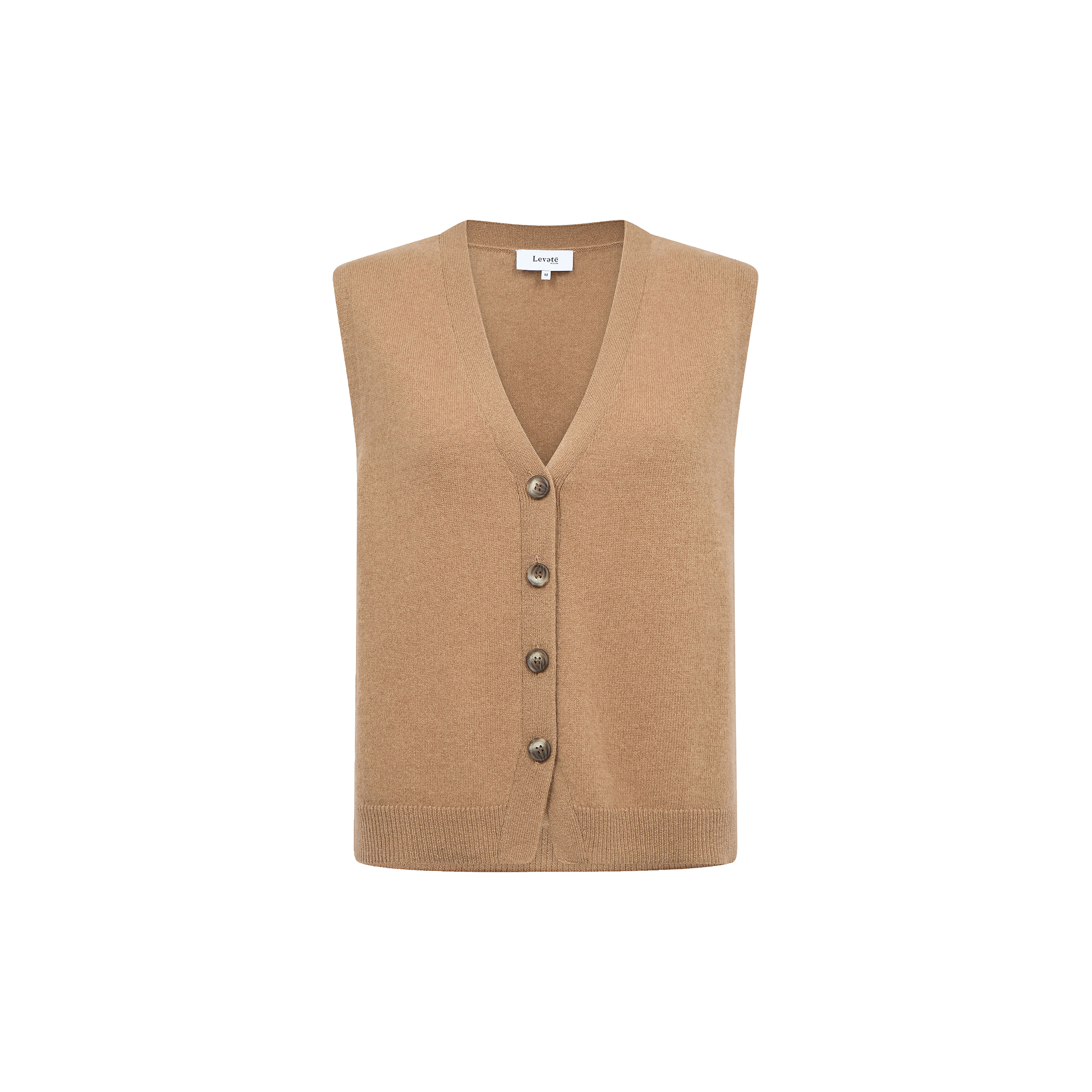 Leveté Room - LR-ELOISE 10 Vest, otter - Str. M