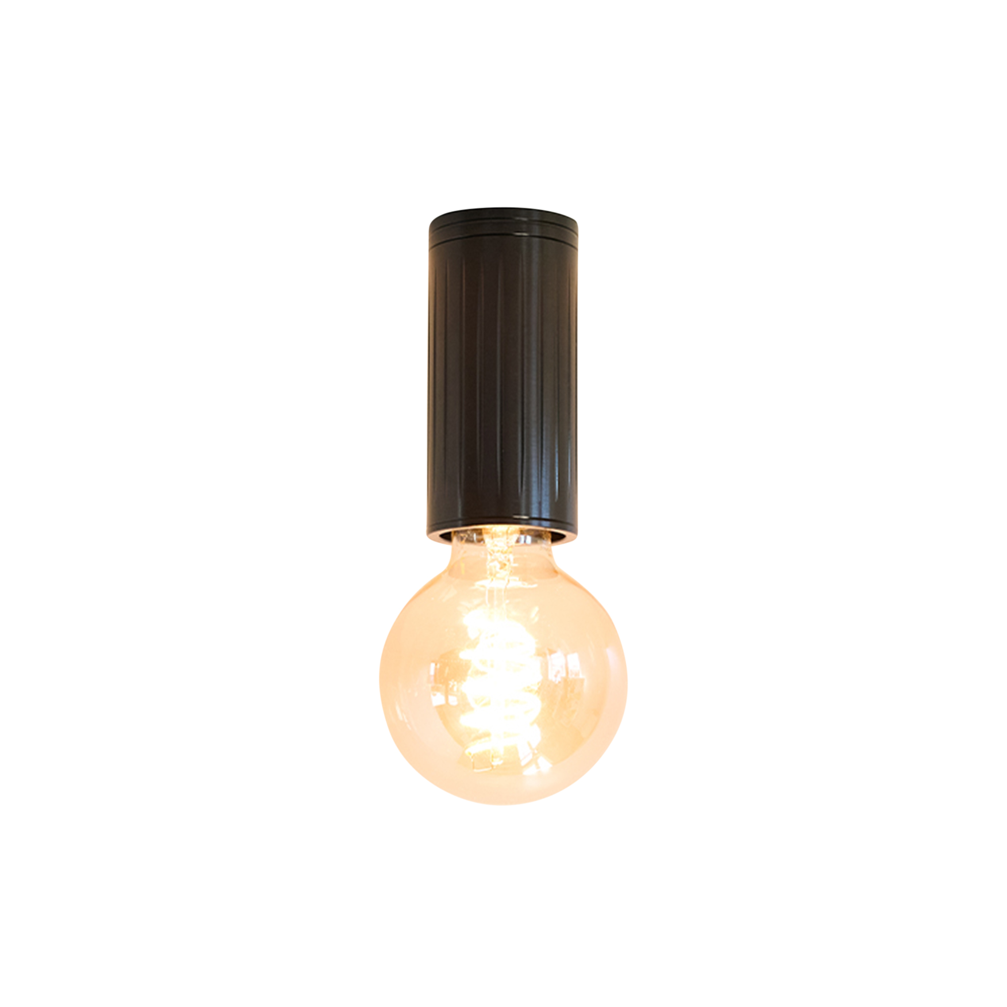 Rama Lights - Luminar loftlampe, gunmetal sort