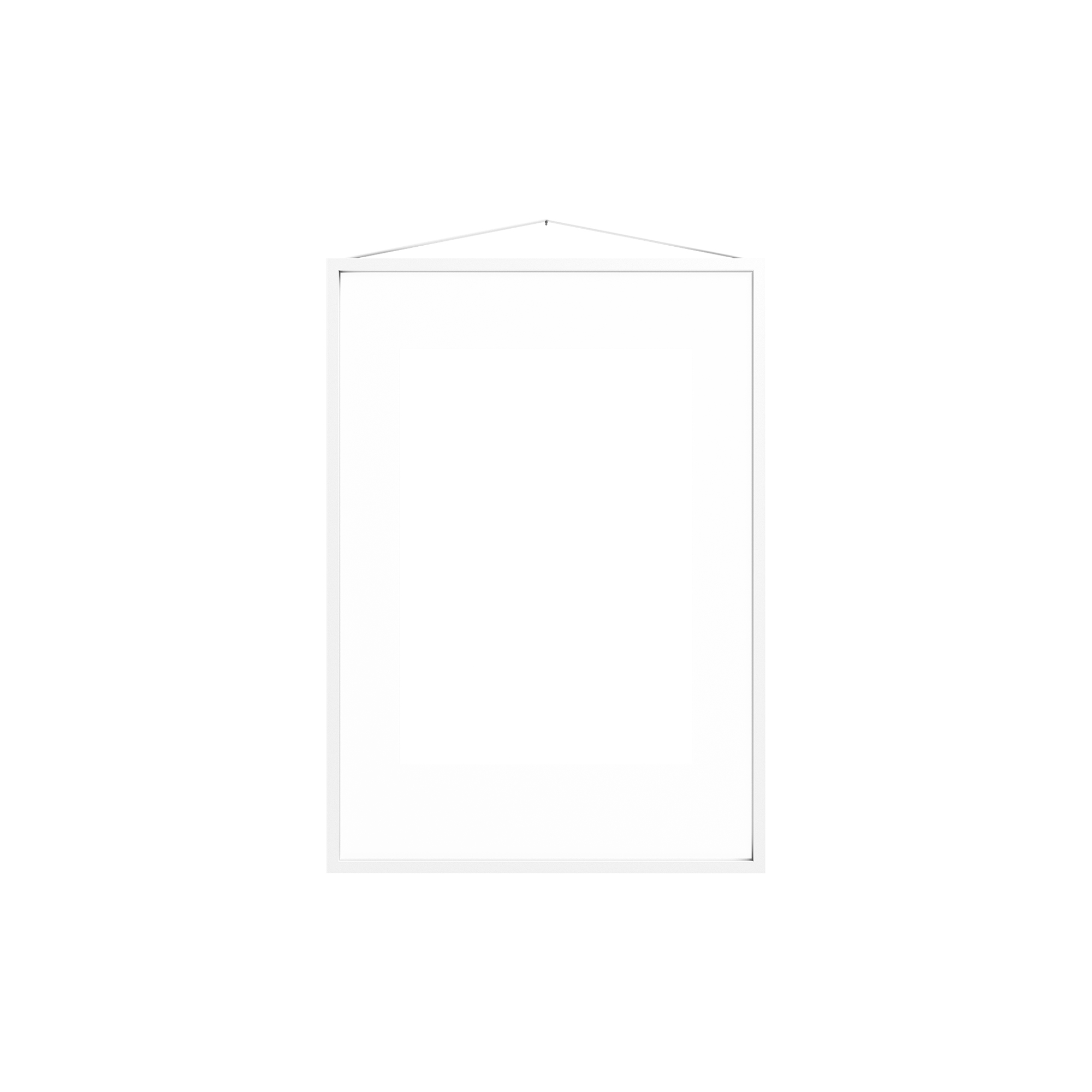 MOEBE - Frame, white - A2