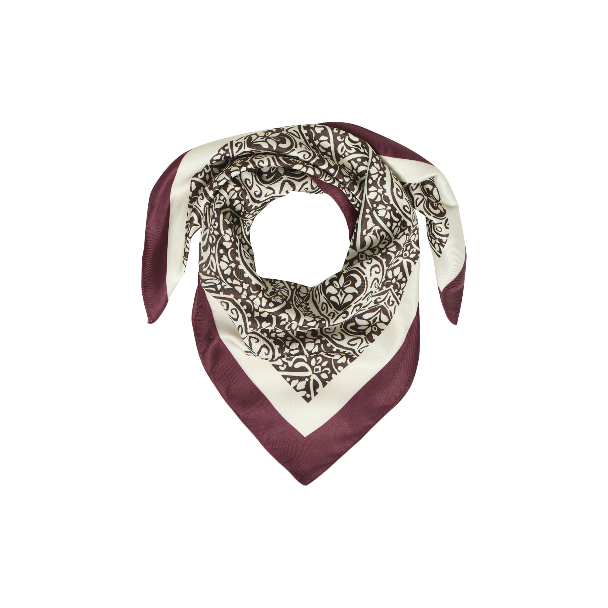 ICHI - IAKATILIO Scarf, coffee bean