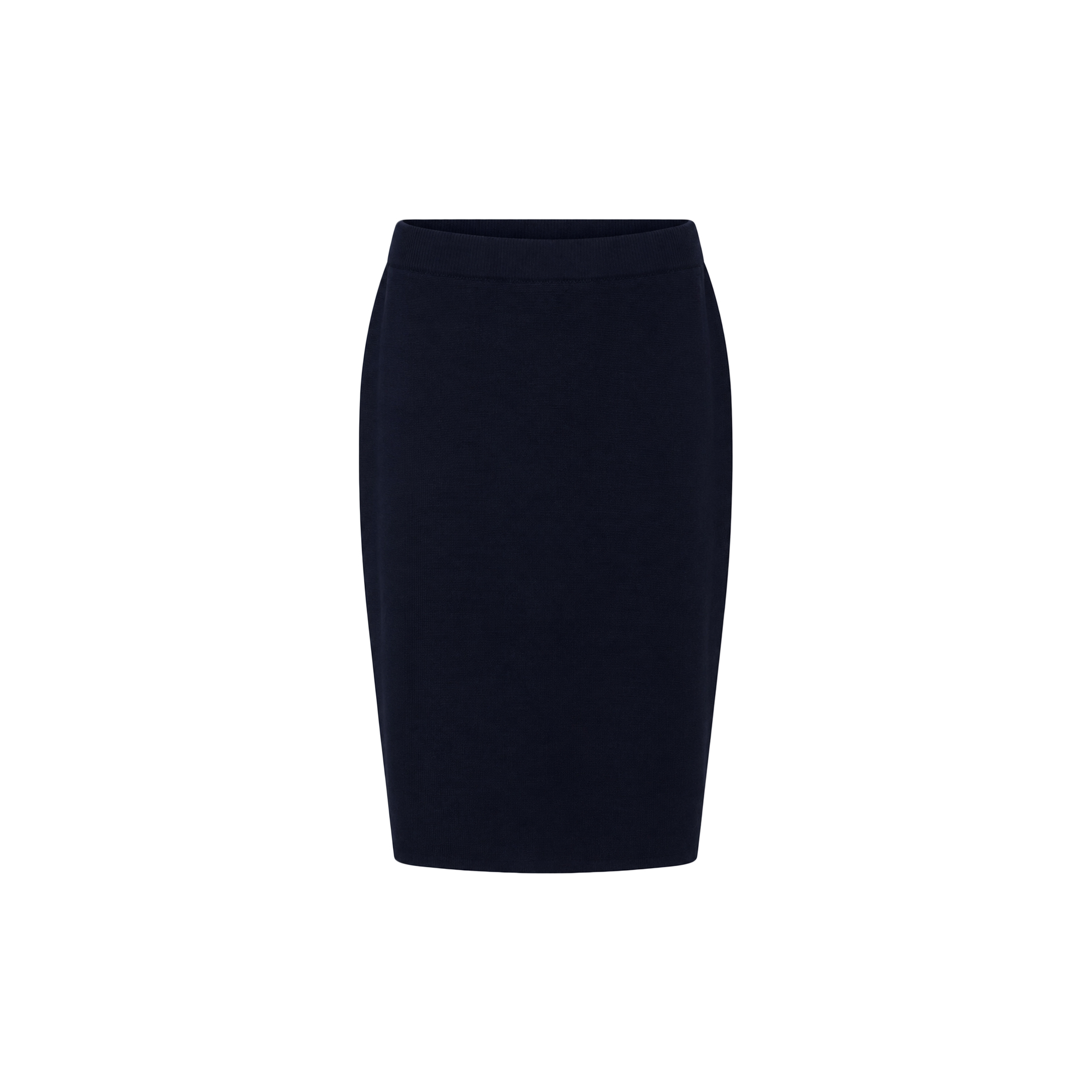 Micha - Skirt Milano Knit, navy - Str. M