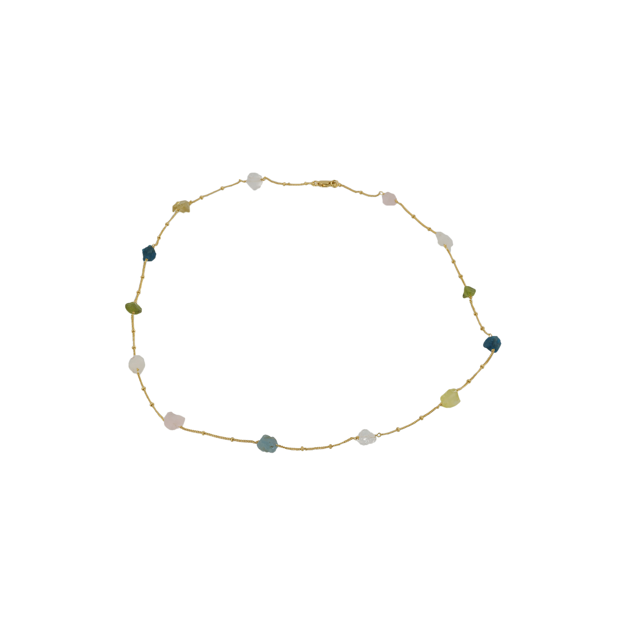 Stone Copenhagen - Prism Necklace, gold - One-size