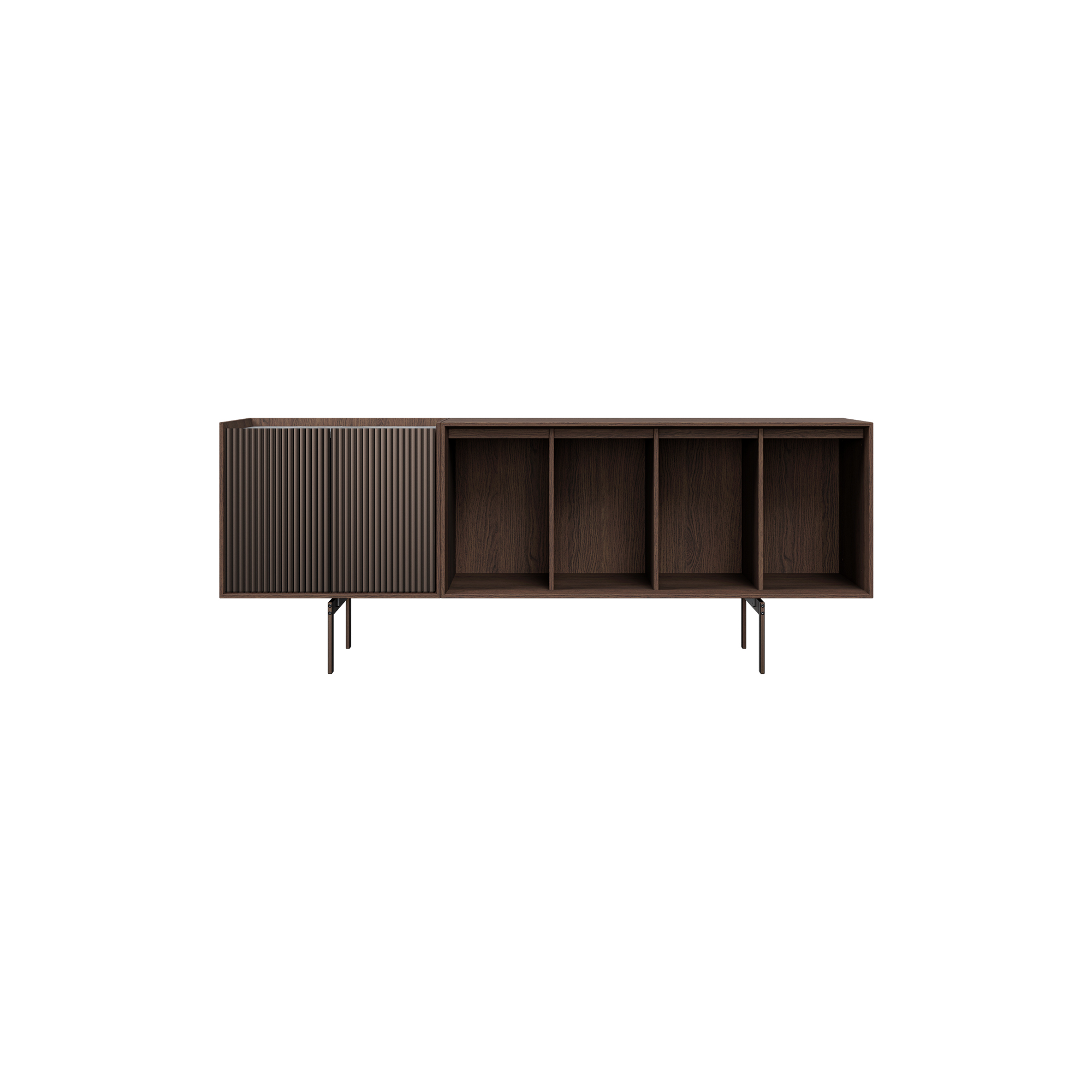 Vipp - VIPP675 Cabinet H1, dark oak