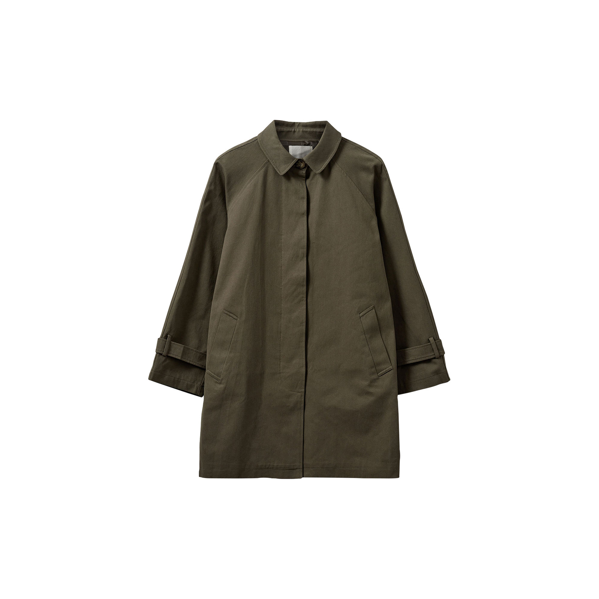 Sofie Schnoor - FilippaSW Coat, army green - Str. 36