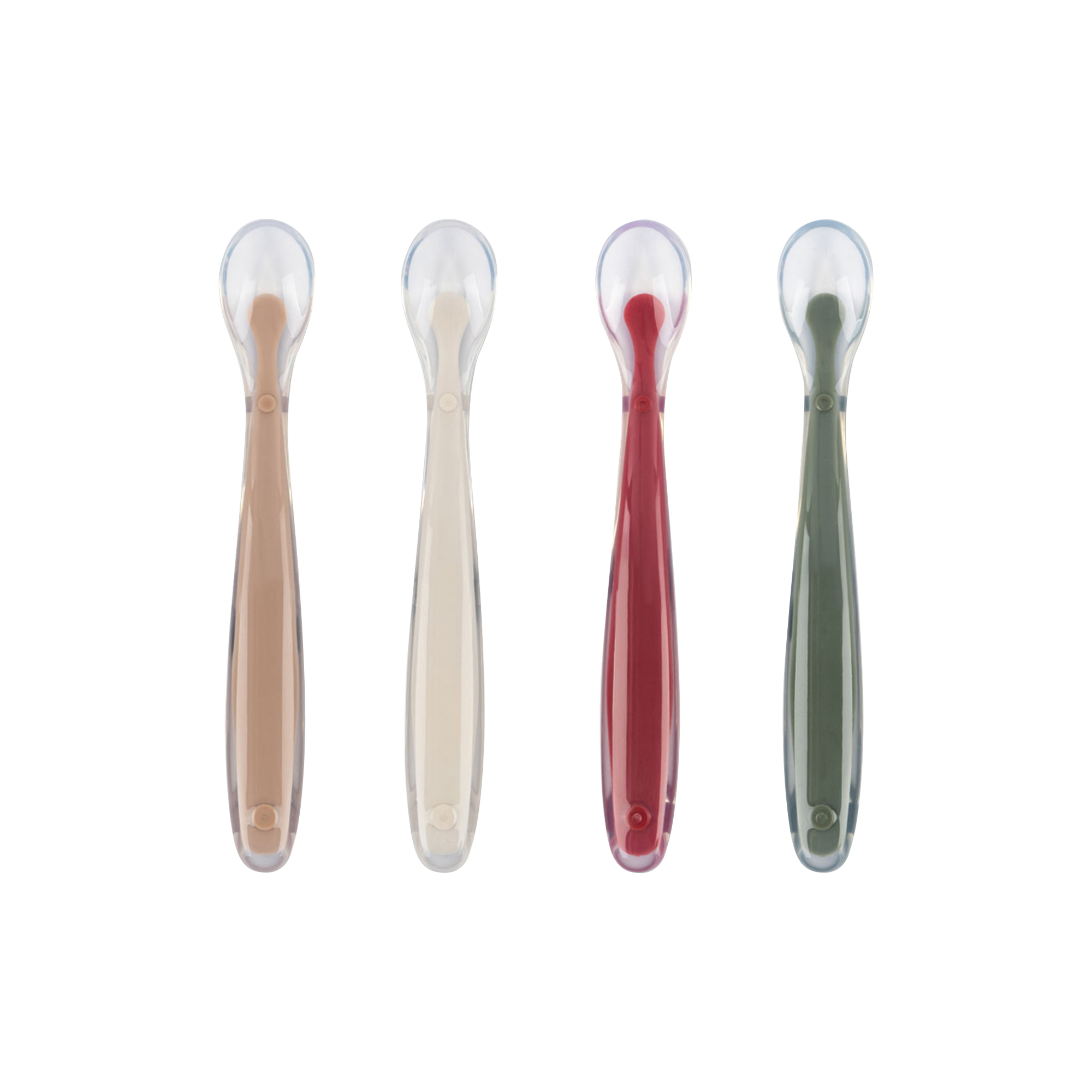 Konges Sløjd - 4 Pack Feeding Spoon, forest mix