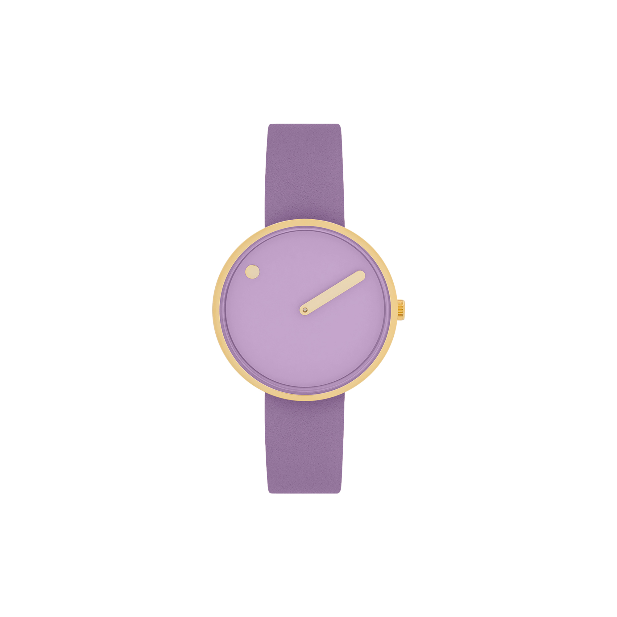 PICTO - PICTO armbåndsur, light lavender/light lavender - 34mm