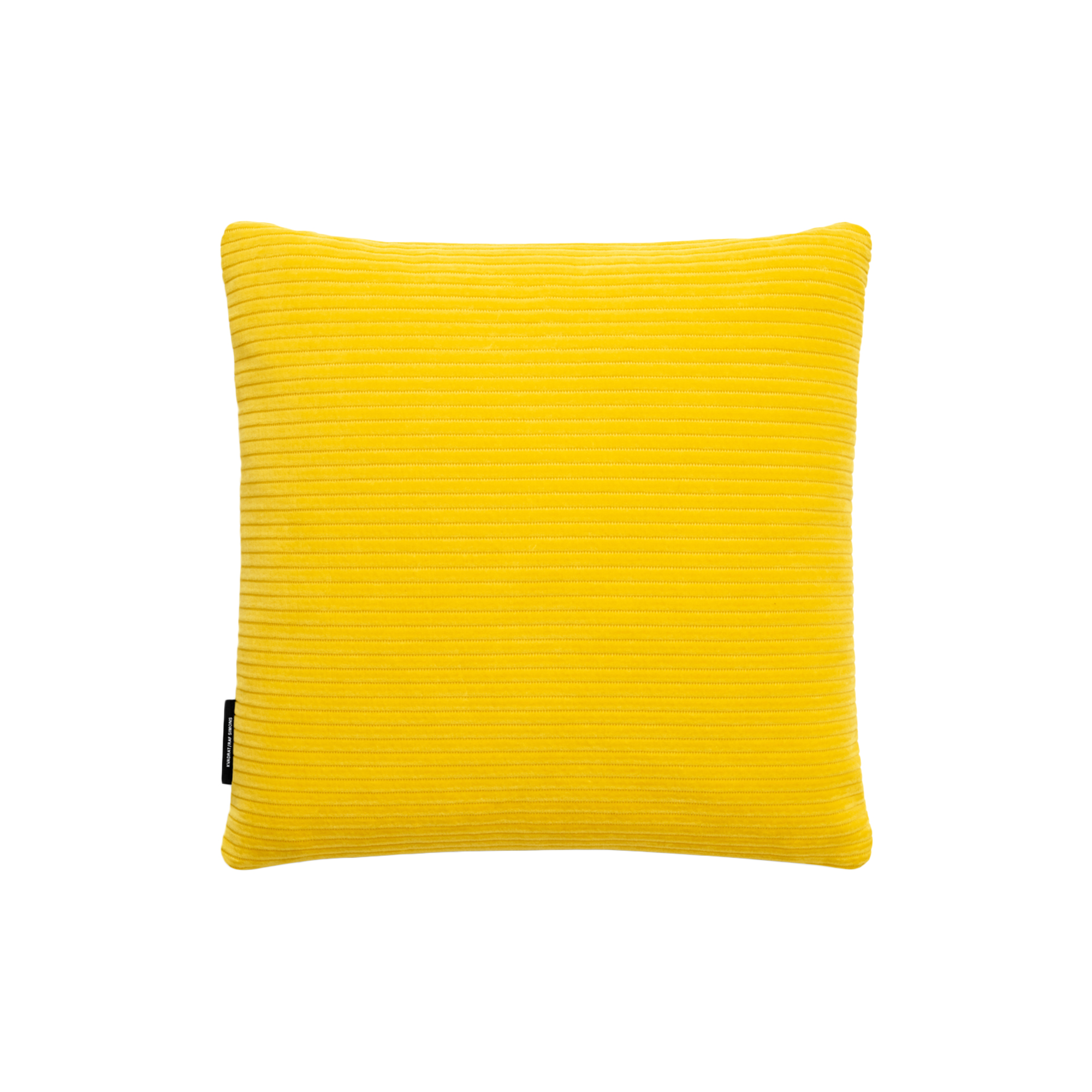 Kvadrat - Phlox Cushion, 433 yellow - 45x45 cm