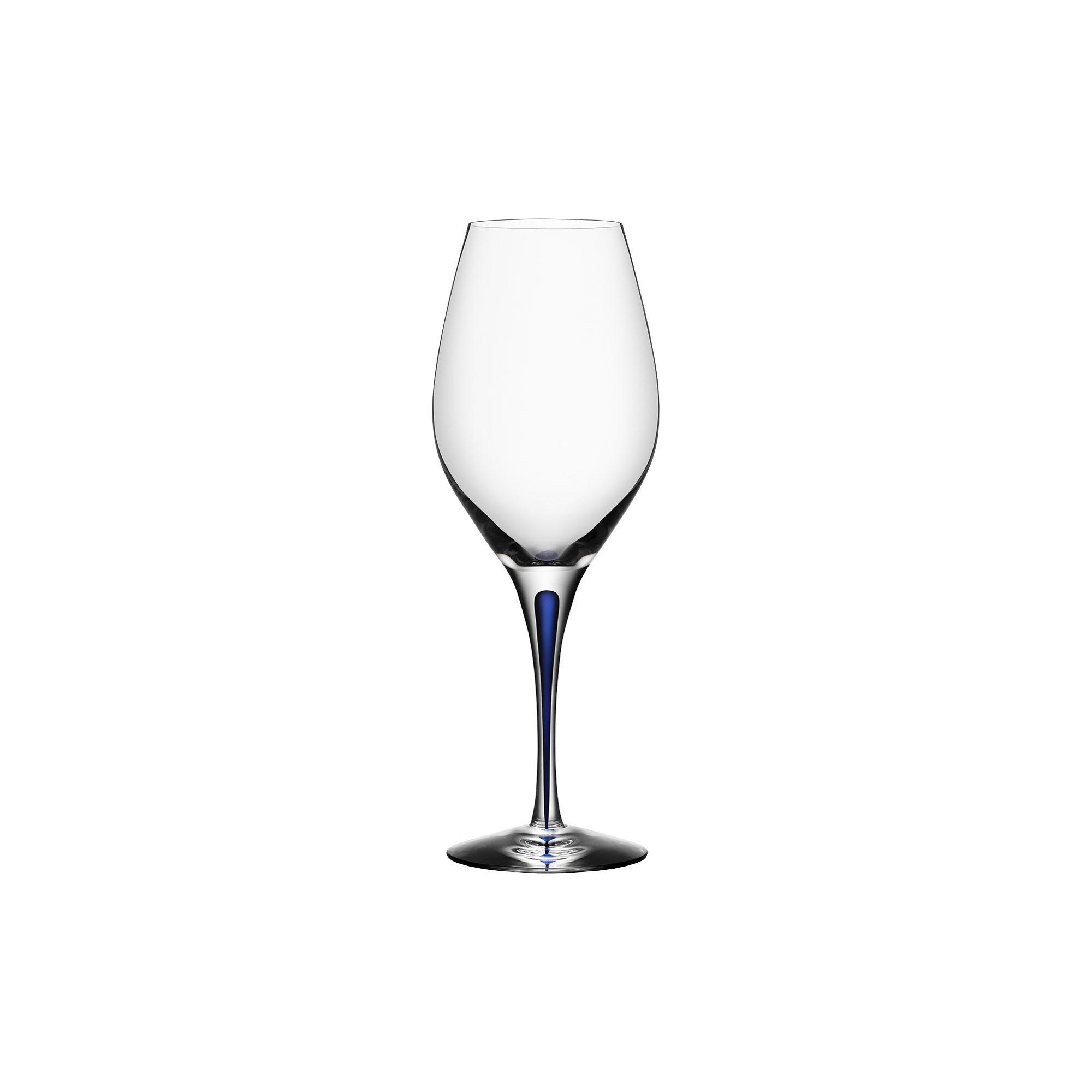 Orrefors - Intermezzo Blue Balance vinglas