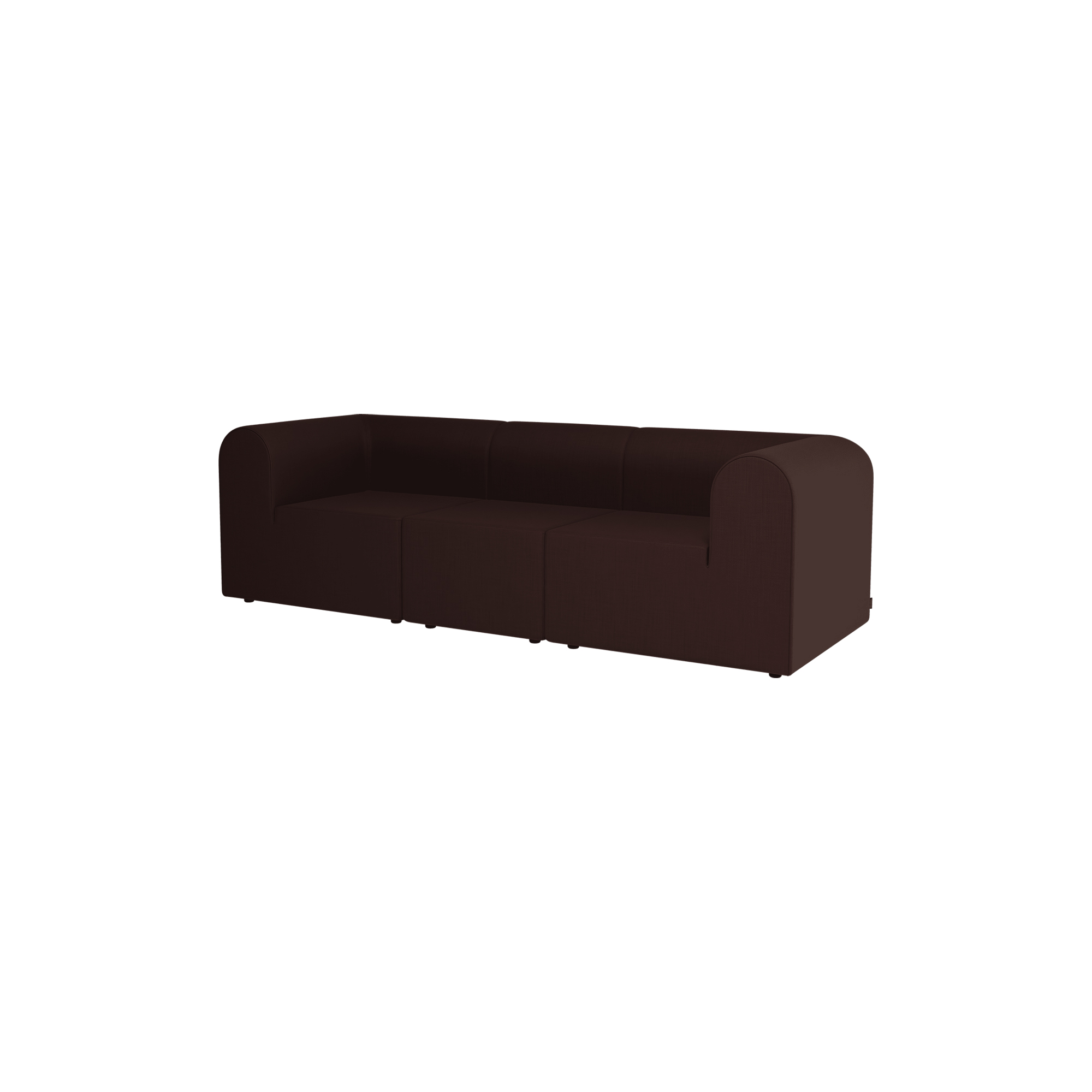 Montana Furniture - Paradigm 3-personers sofa, Remix 373
