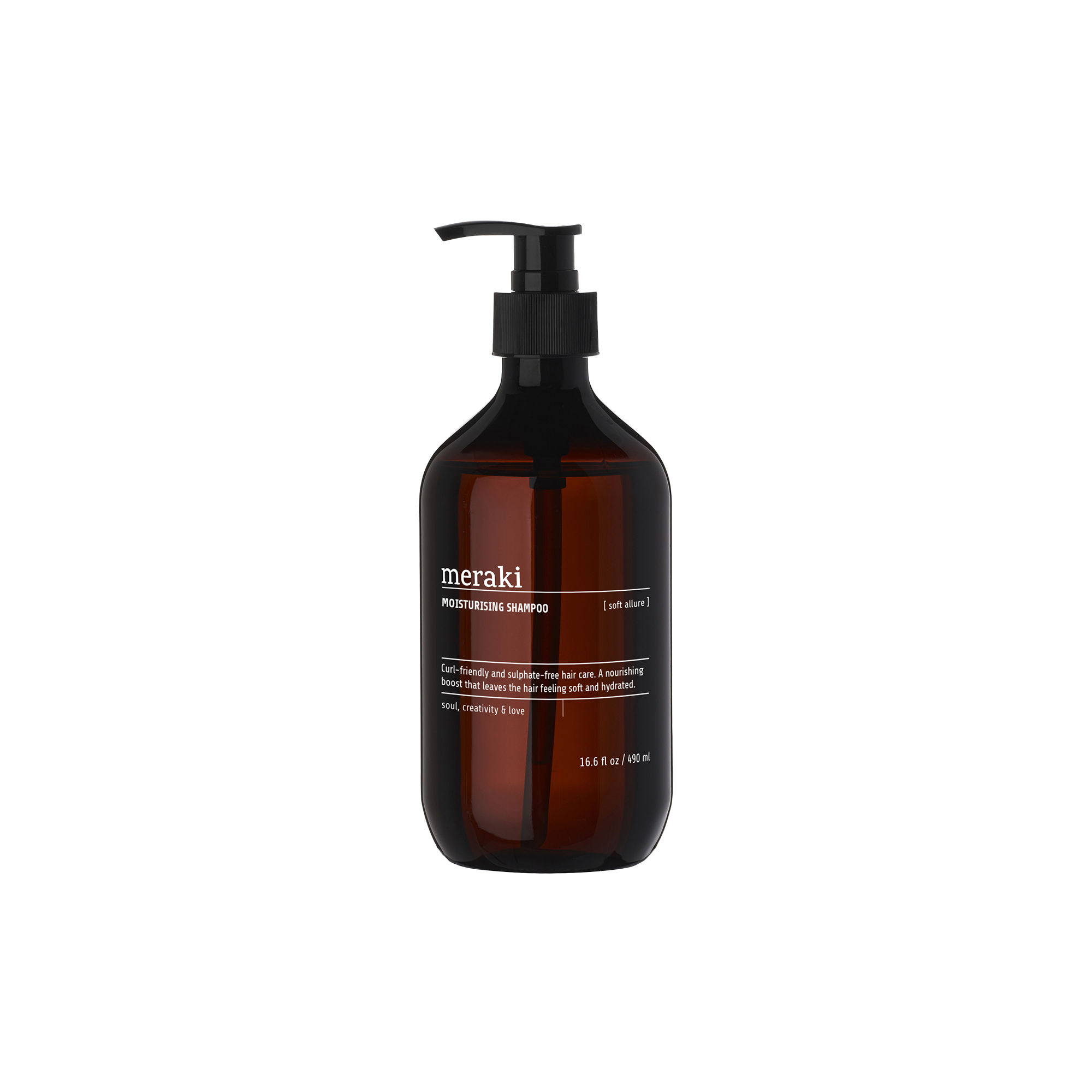 Meraki - Moisturising shampoo, soft allure