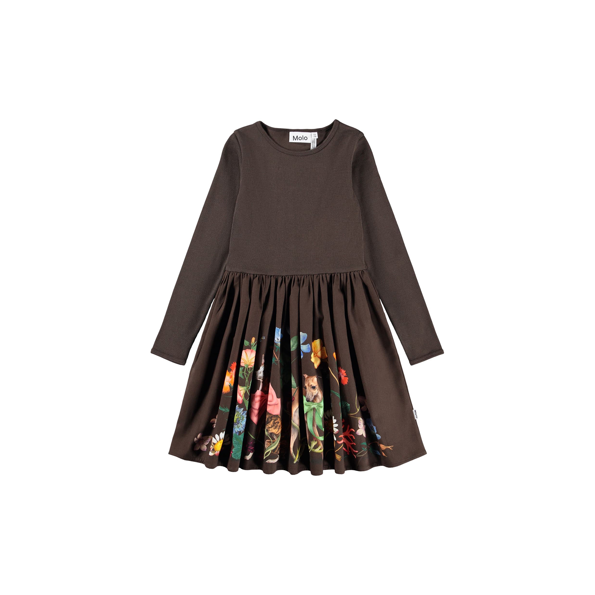Molo - Casie Dress, magical whippets - Str. 92-98