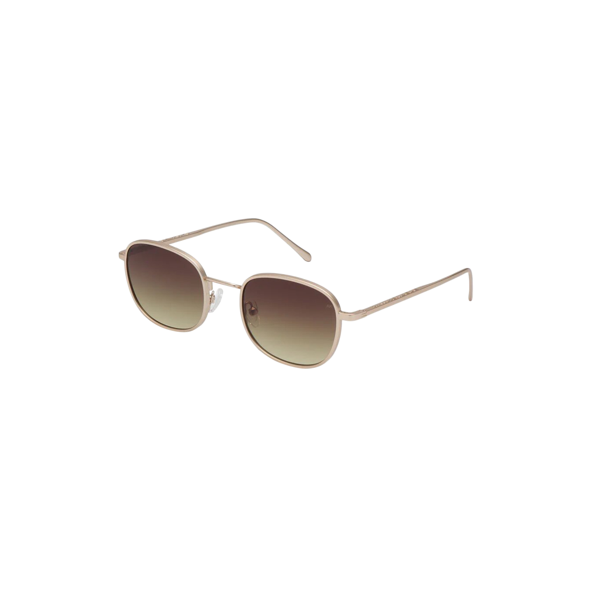 A. KJÆRBEDE - Hello Solbriller, matte gold