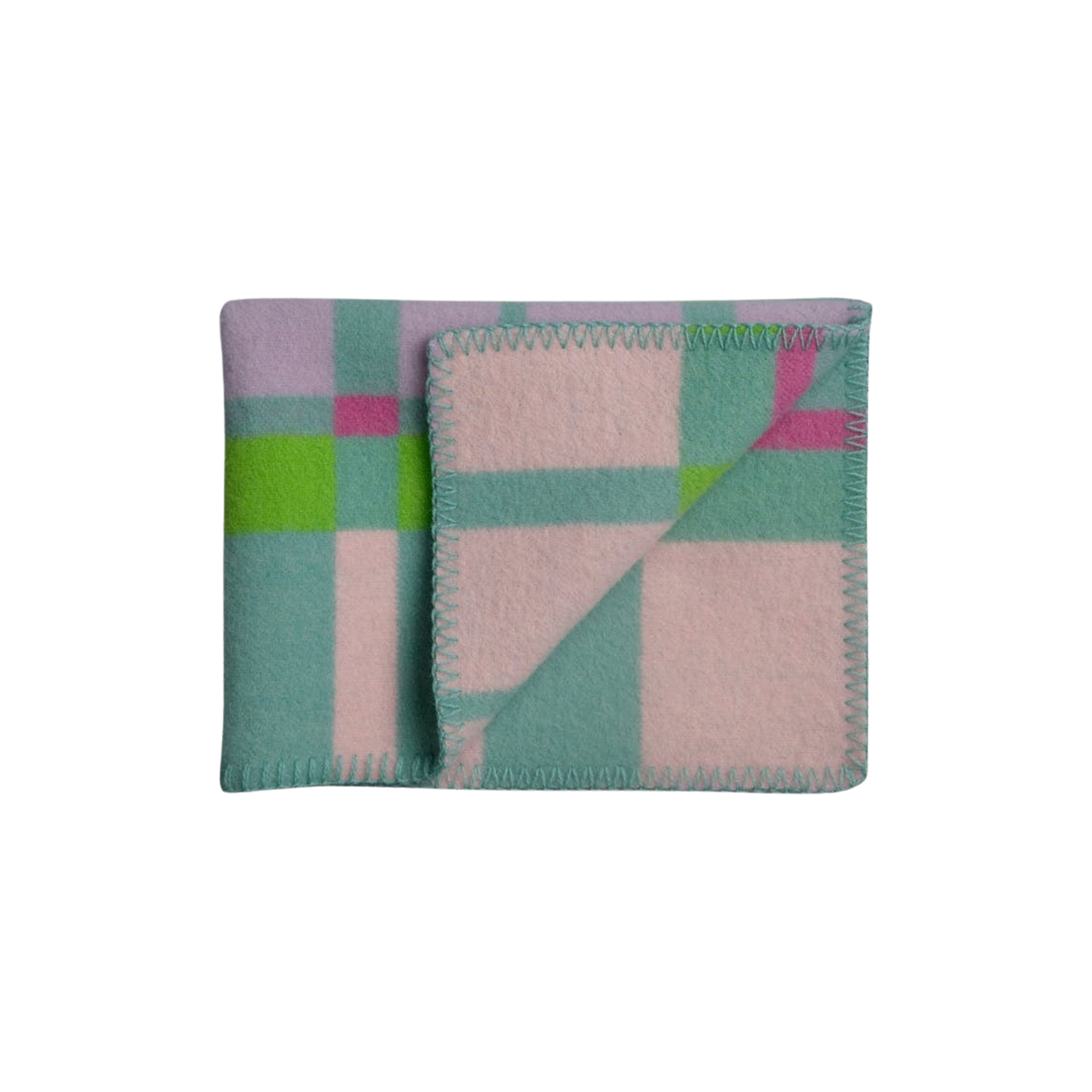 Røros Tweed - CITY Baby Size Throw, mint
