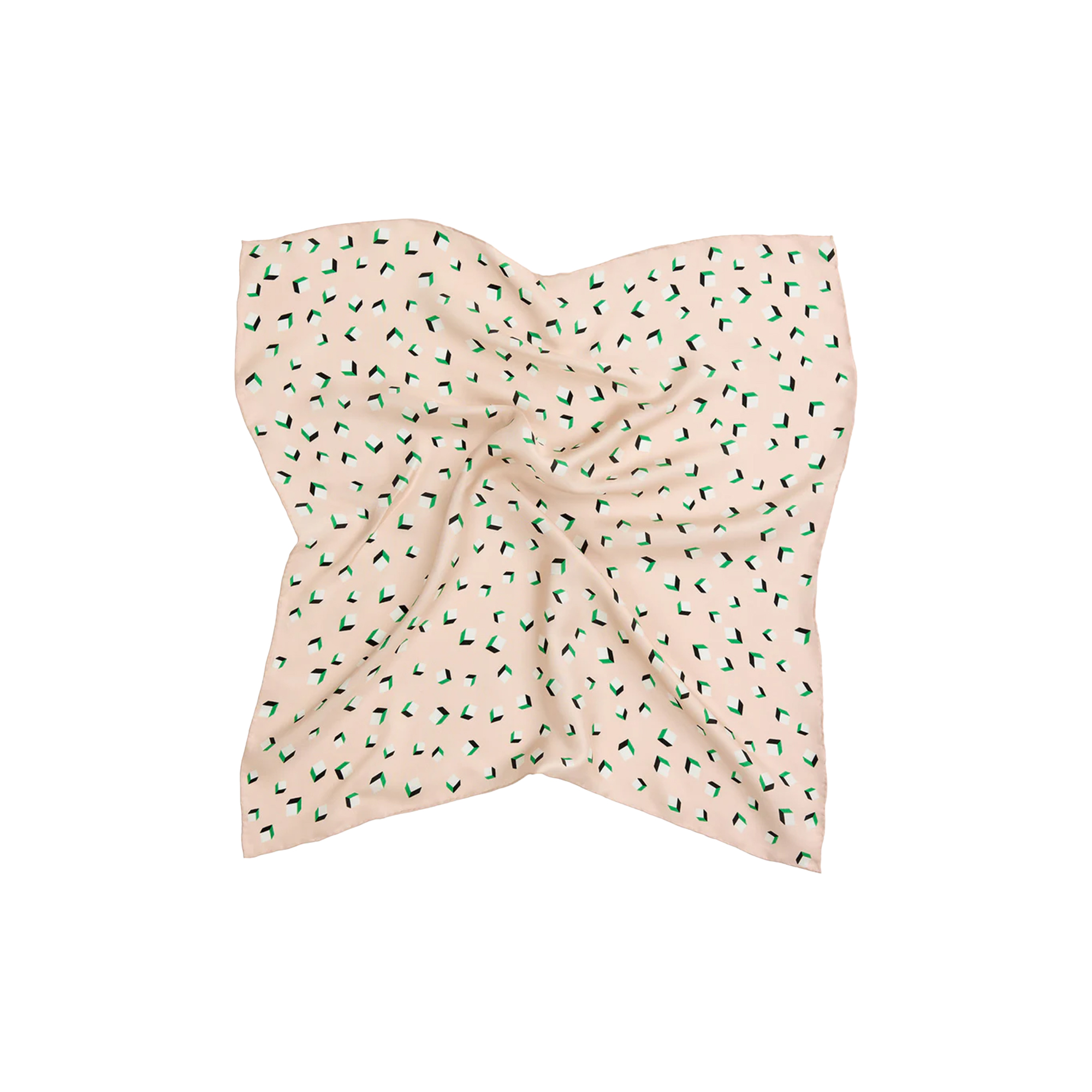 Bella Ballou - CUBES Tørklæde, rosa
