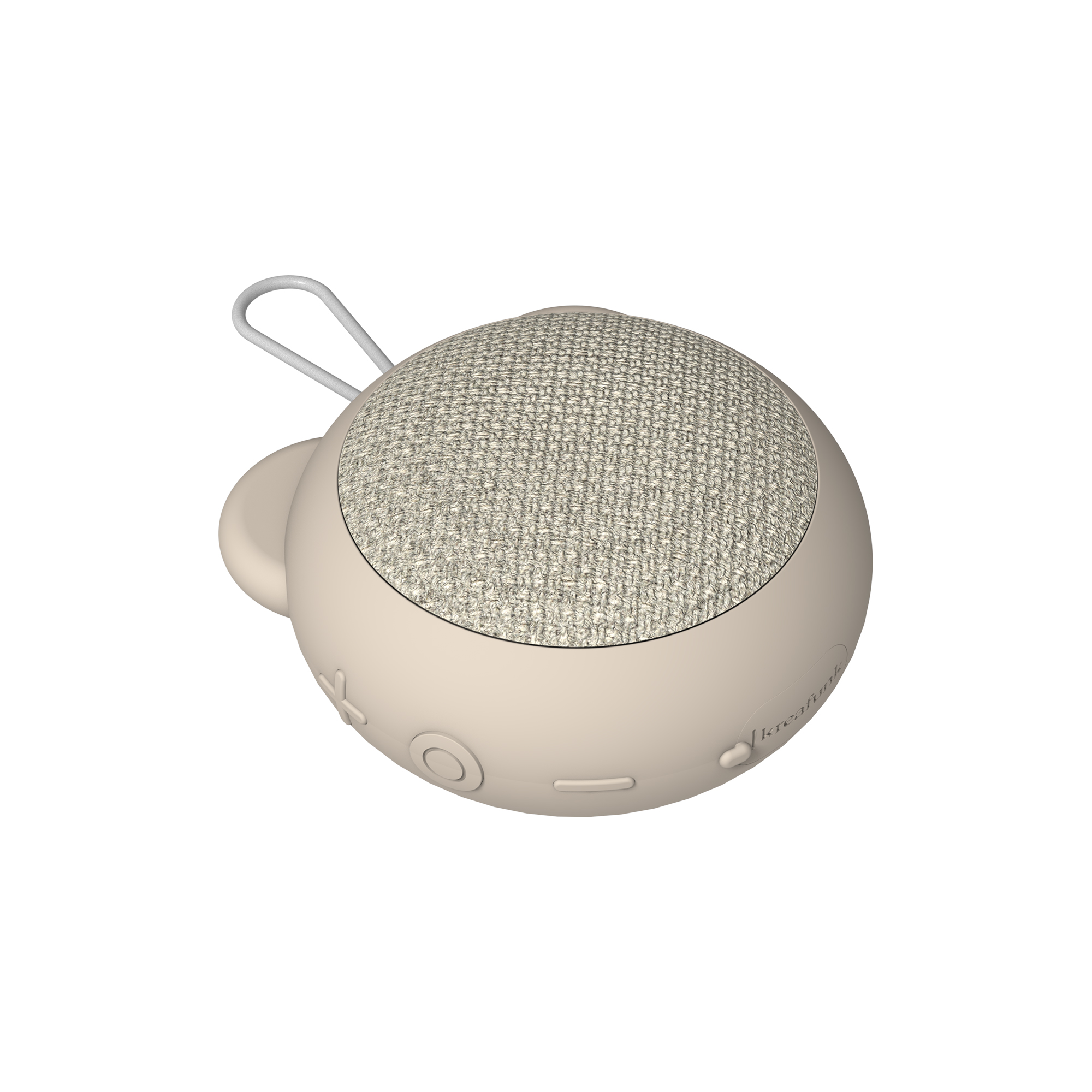 Kreafunk - Roar Bluetooth højttaler, ivory sand