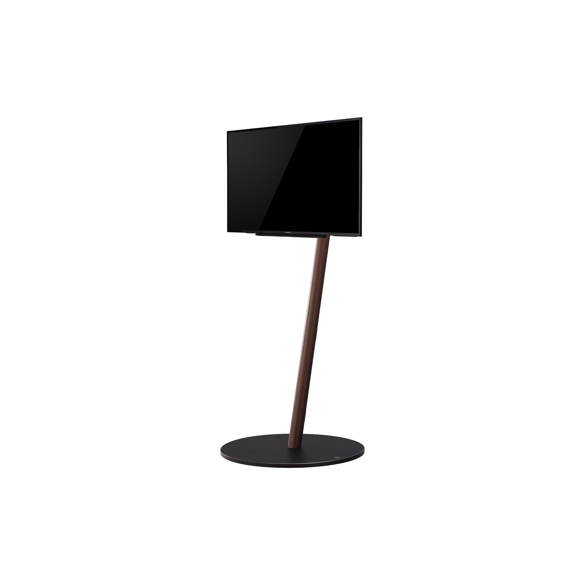 Wall Collection - A2 High, walnut/black