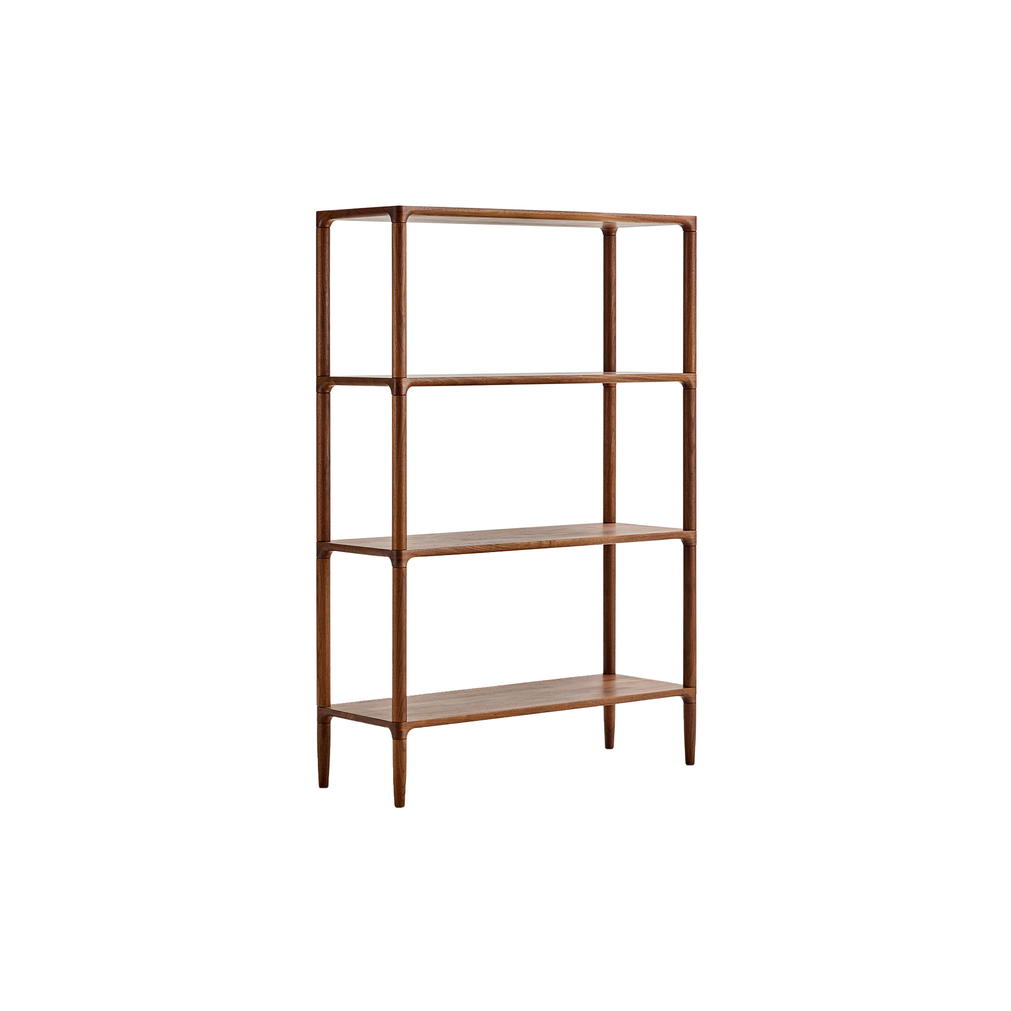 Eilersen - Root Tower reol, oiled walnut - H140 cm