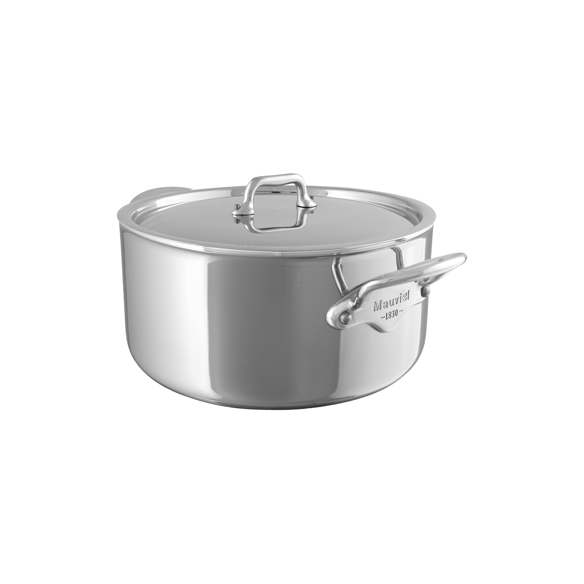 Mauviel 1830 - Cook Style gryde med stållåg