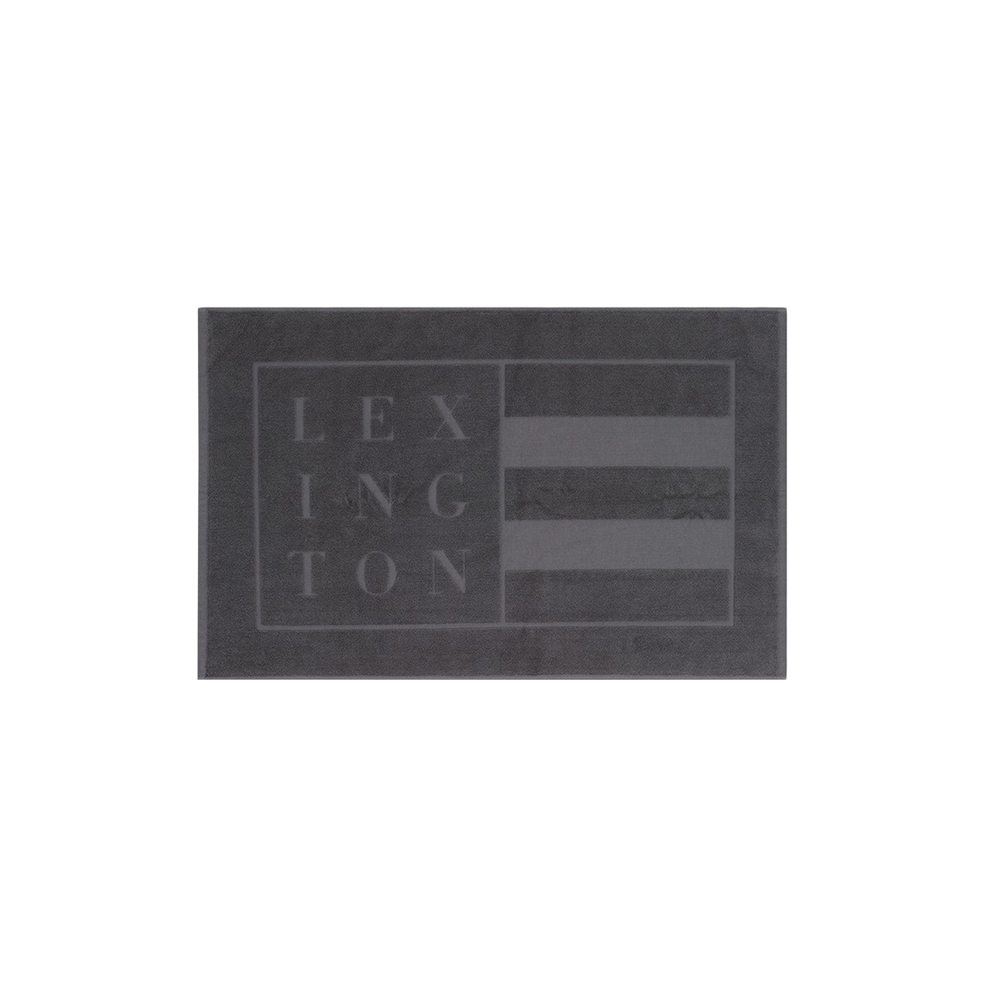 Lexington - Lexington Hotel Bathmat, dk gray