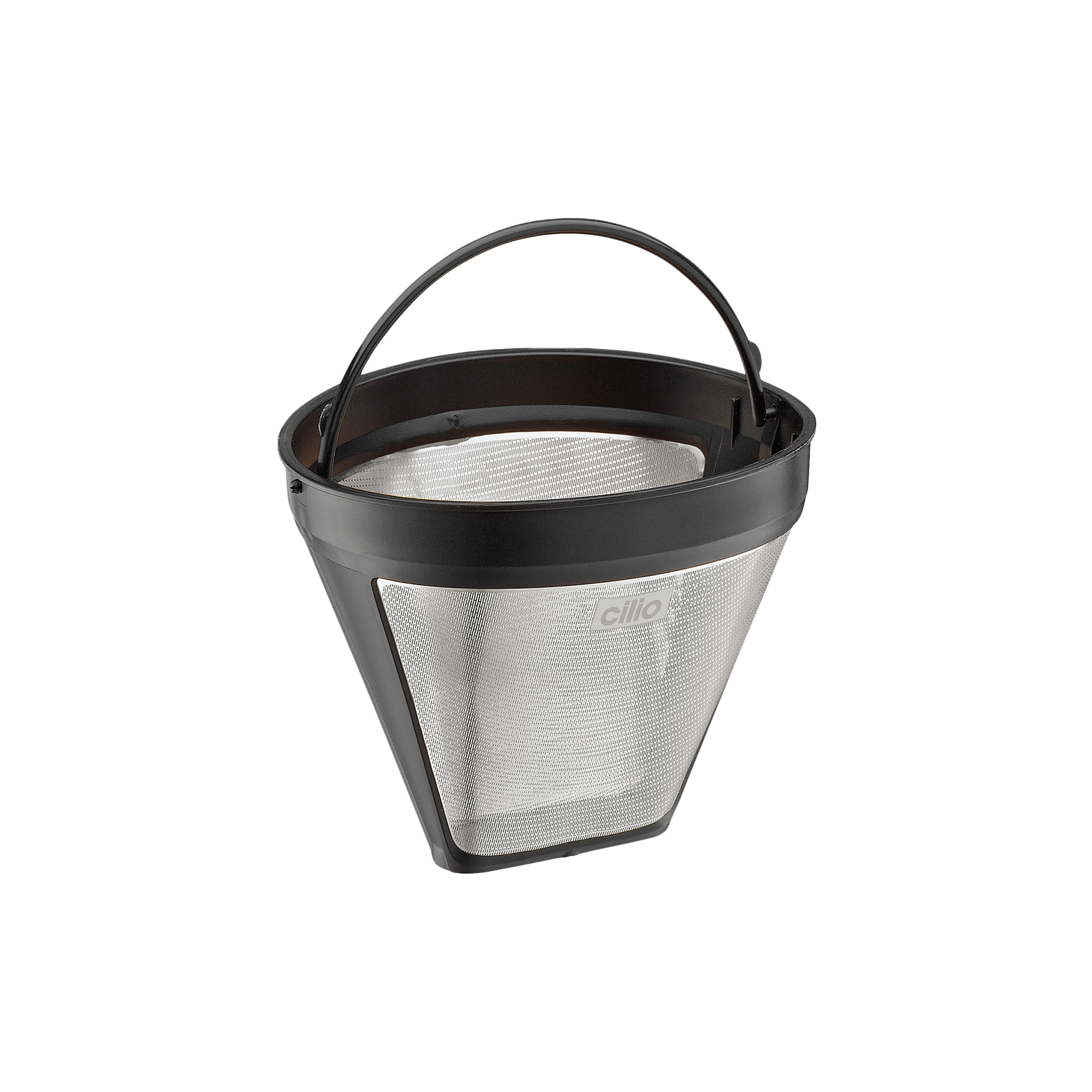 Cilio - Kaffefilter, stål - Size4