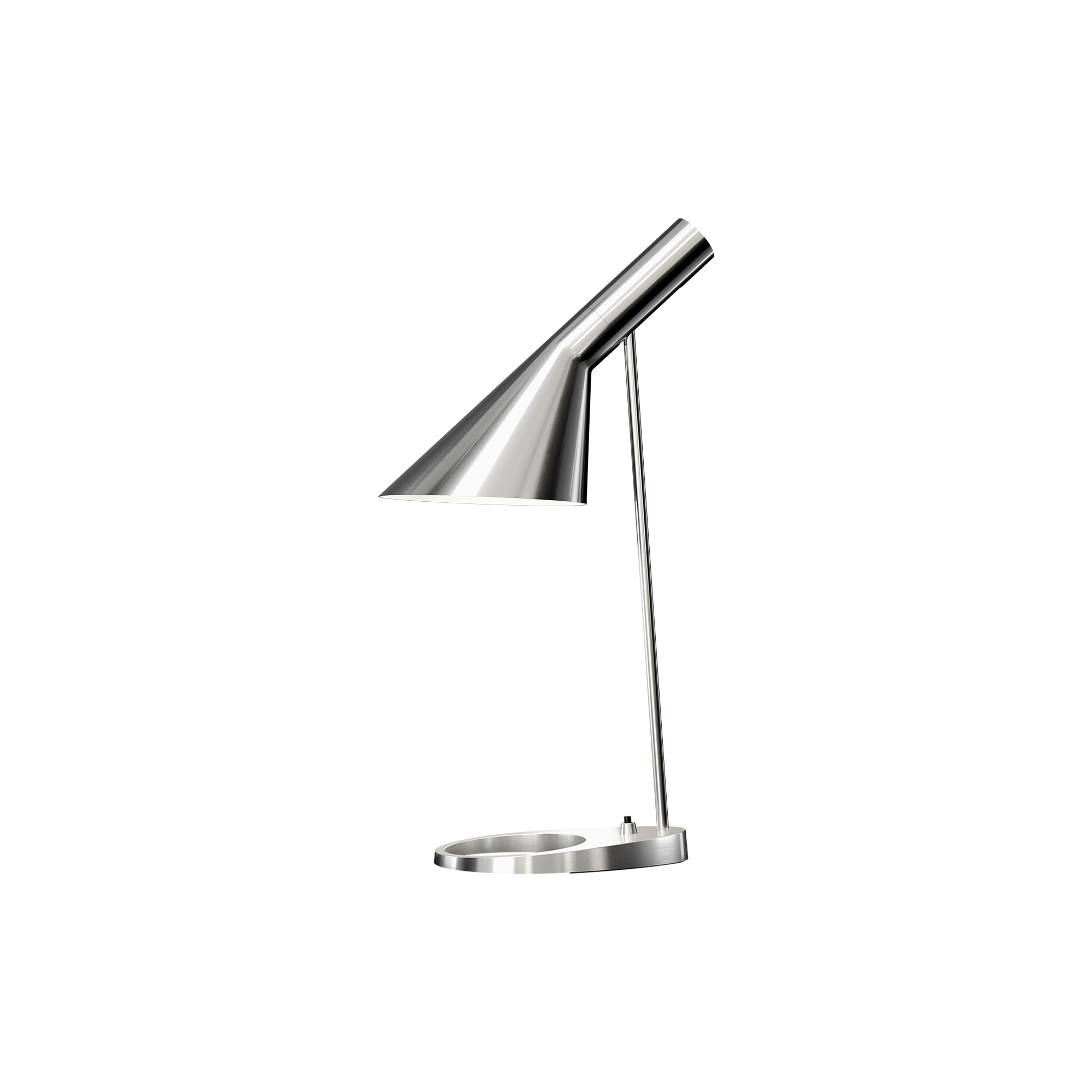 Louis Poulsen - AJ bordlampe, stainless steel